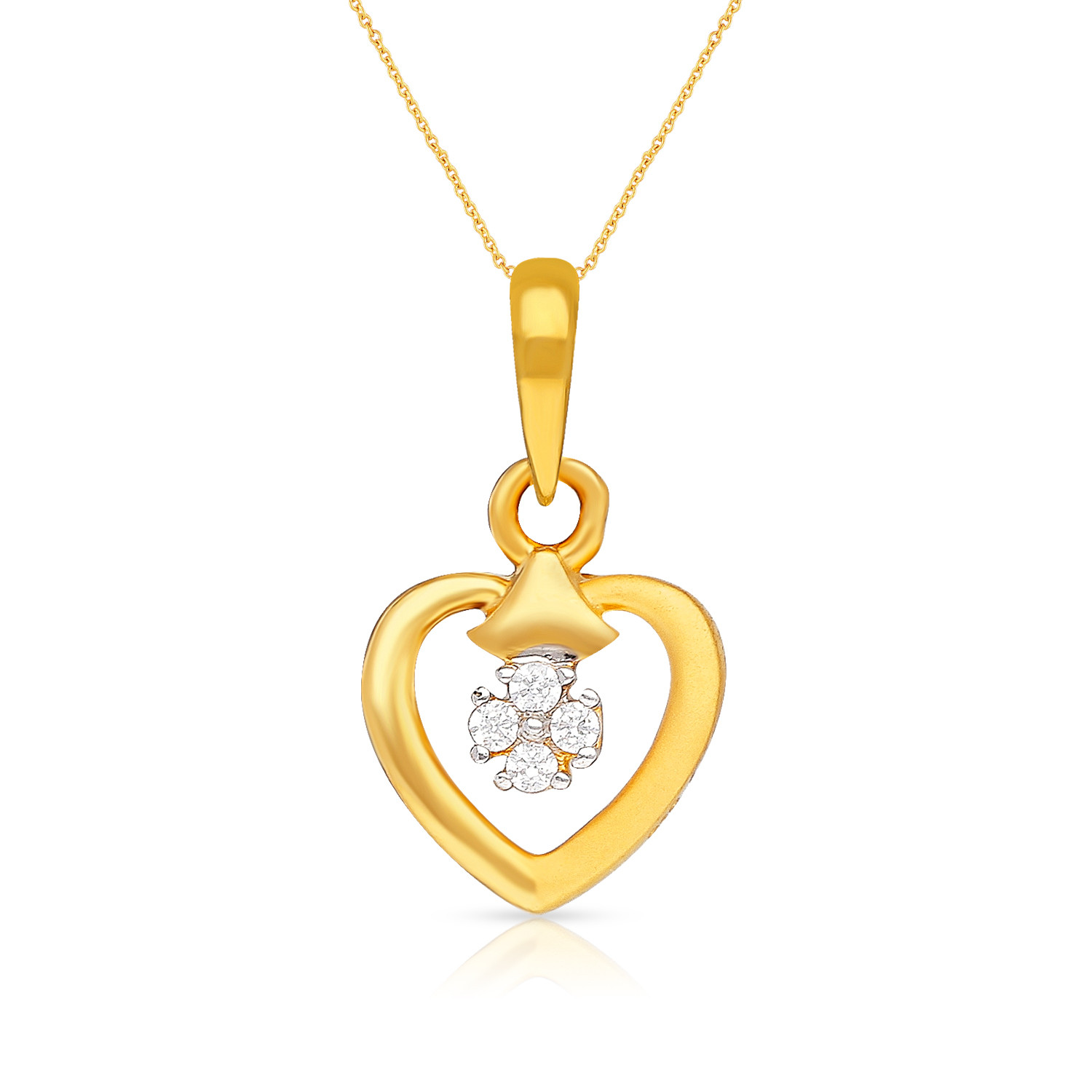 Malabar Gold Pendant PDDZL41964_B