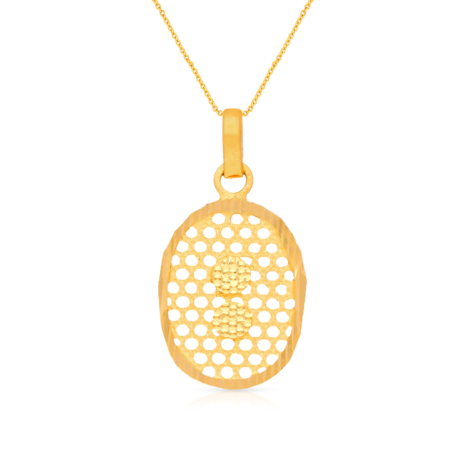 Malabar Gold Pendant PDNOB23238
