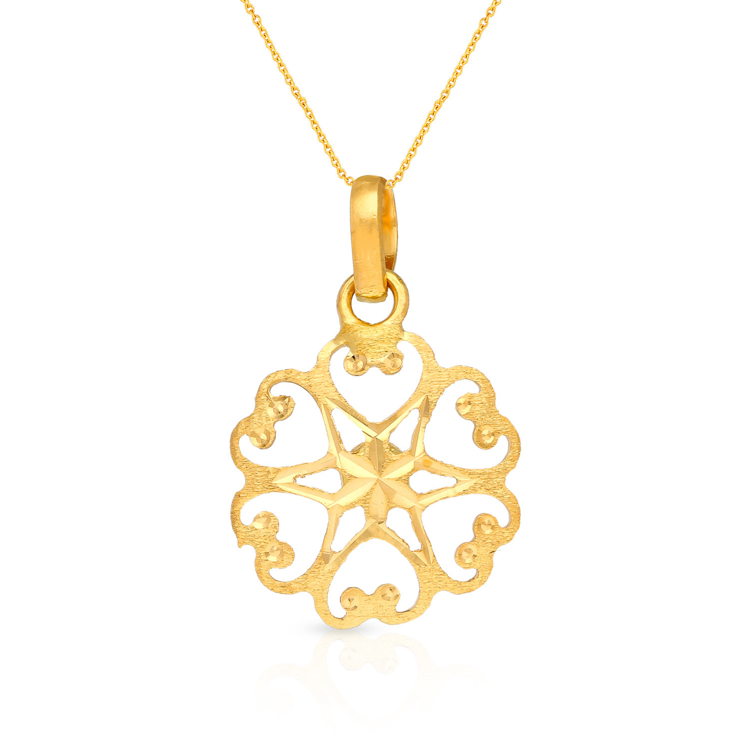 Malabar Gold Pendant PDNOB40700