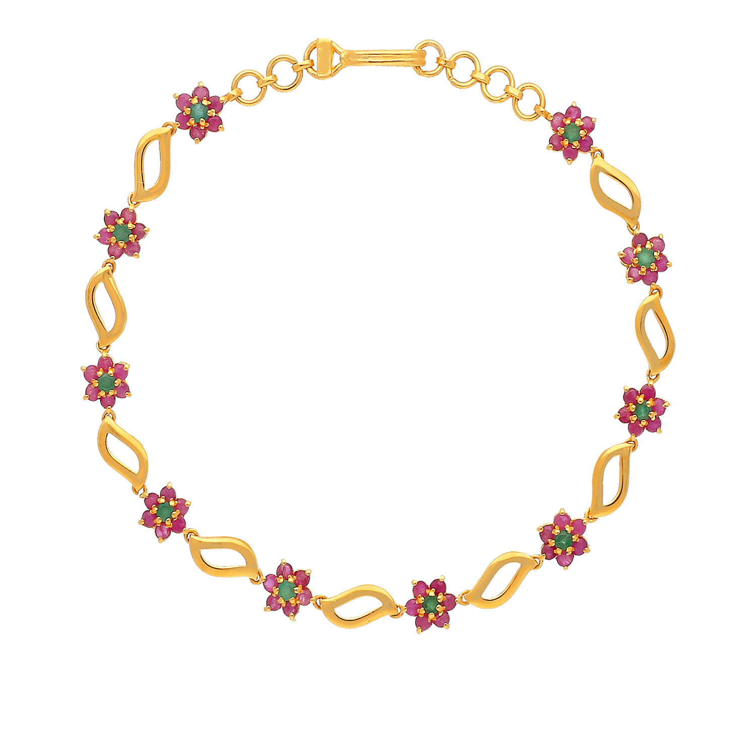 Precia Gemstone Bracelet PGNFNC020BR1