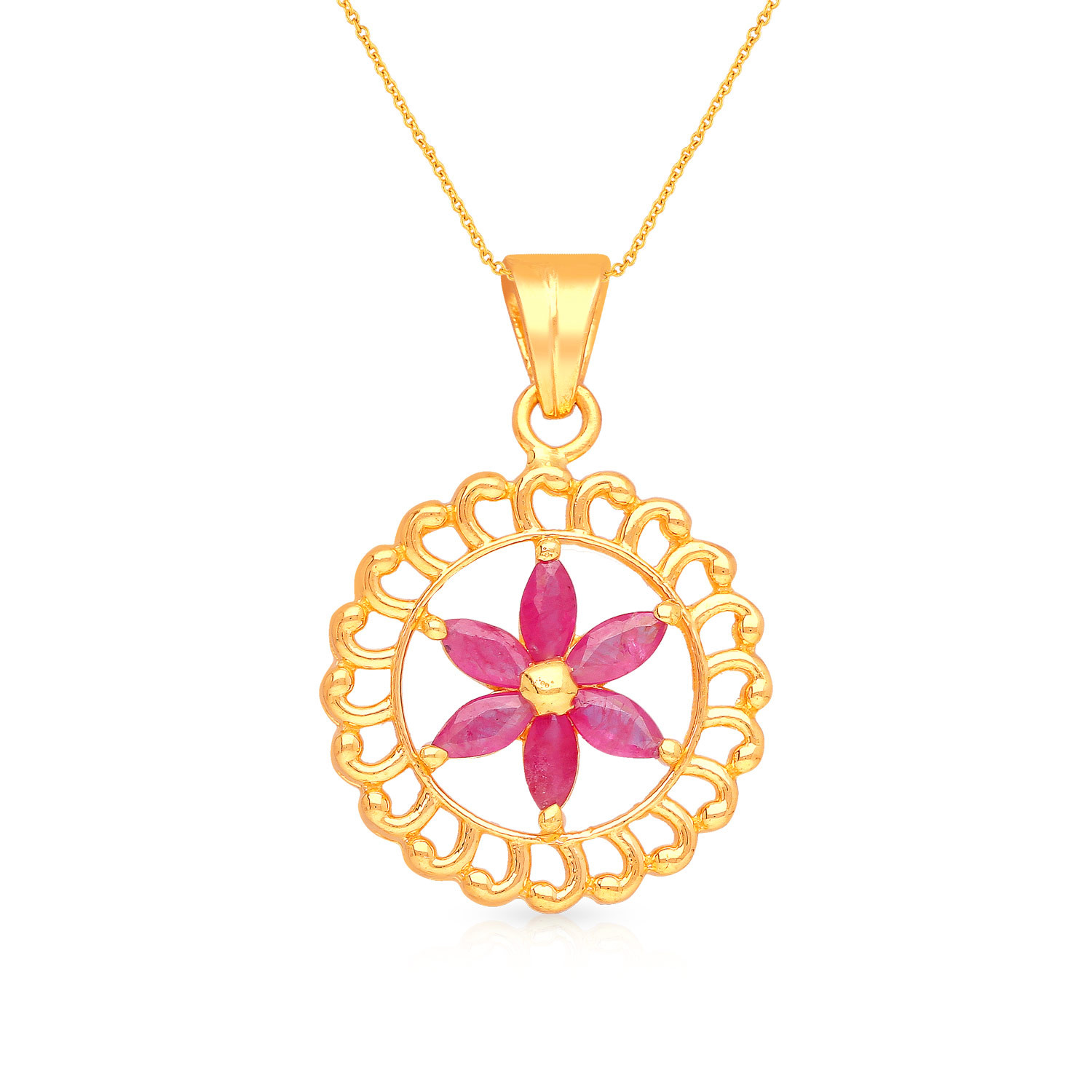 Precia Gemstone Pendant PGNFNC301PN5