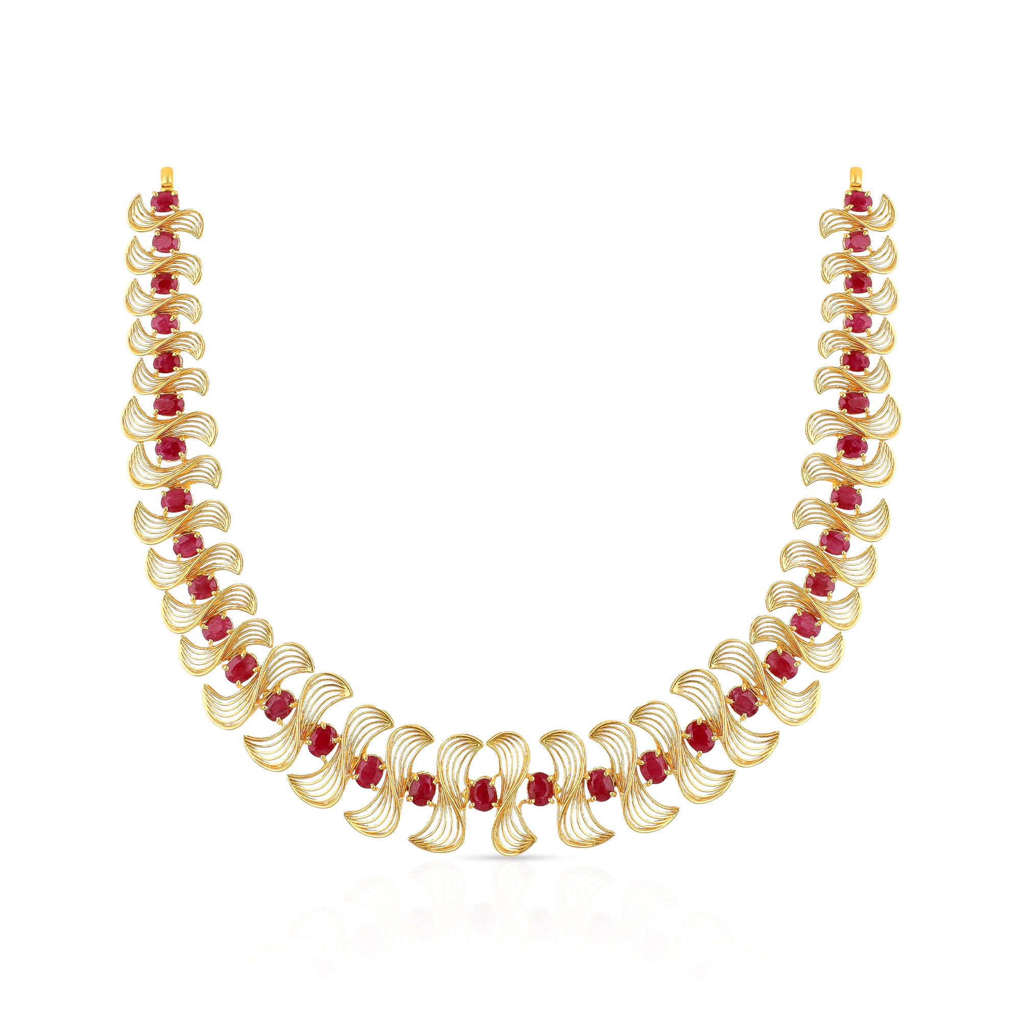 Precia Gemstone Necklace PJVYGEN008NK2