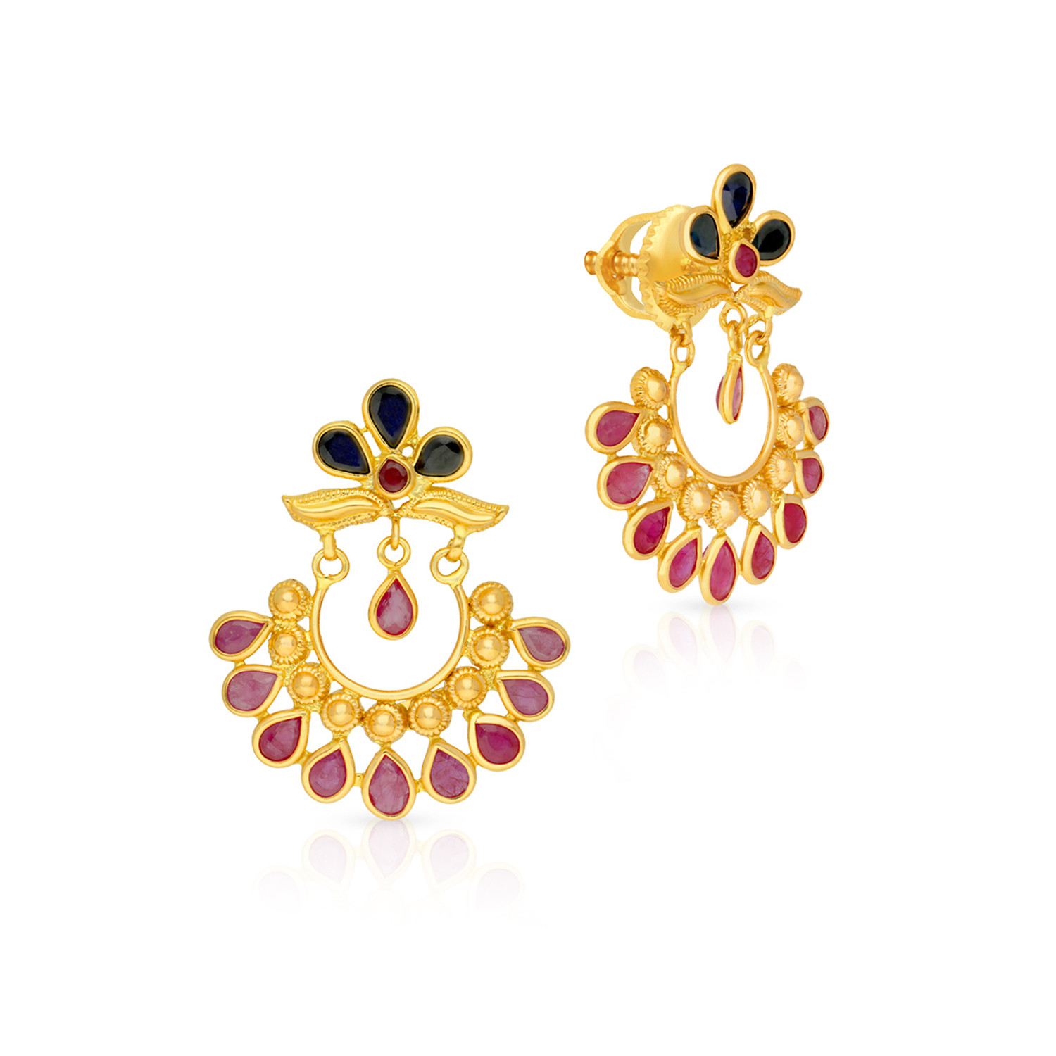 Precia Gemstone Earring USPRGGEN053ER1