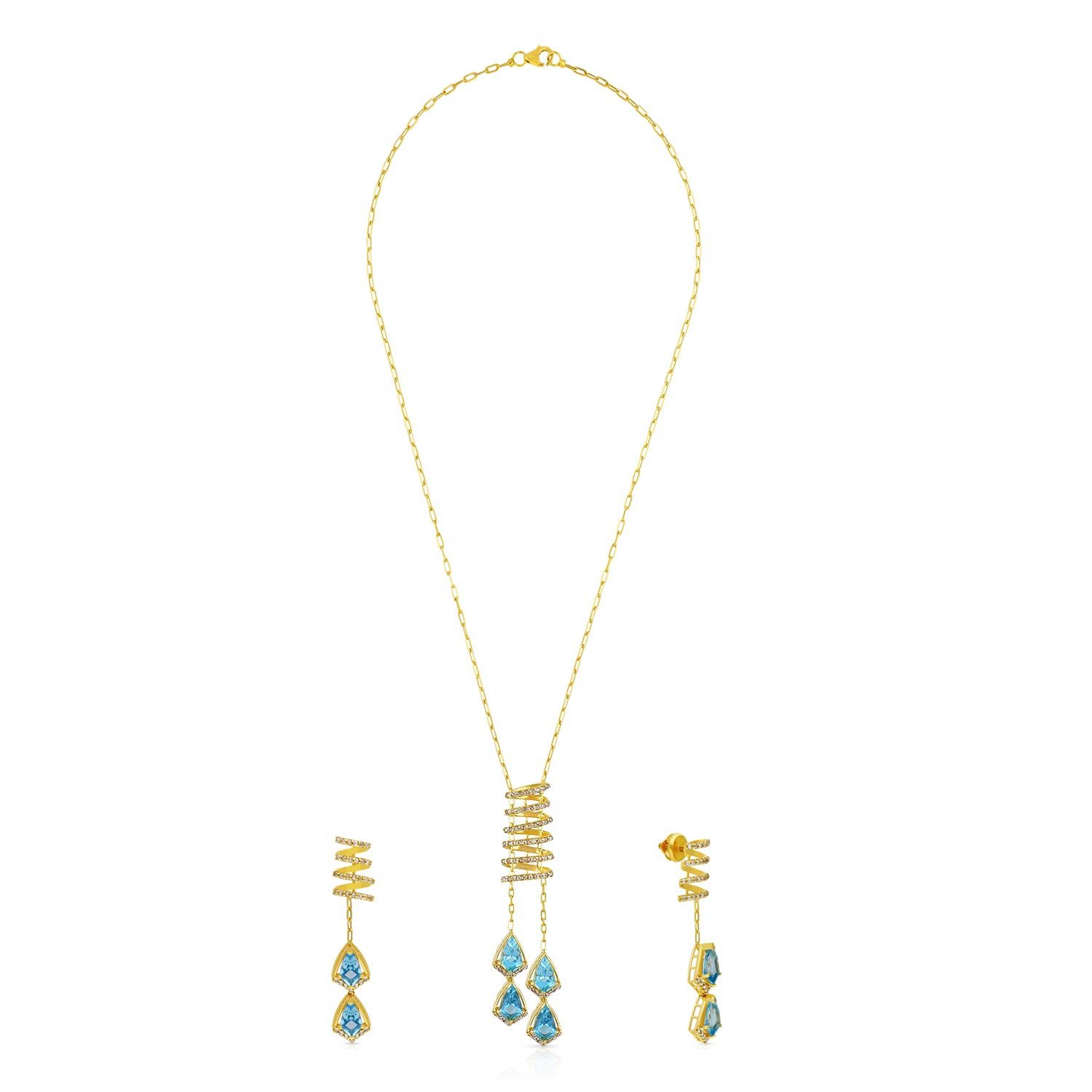 Era Uncut Diamond Pendant Set PSEUVYGEN004PN5