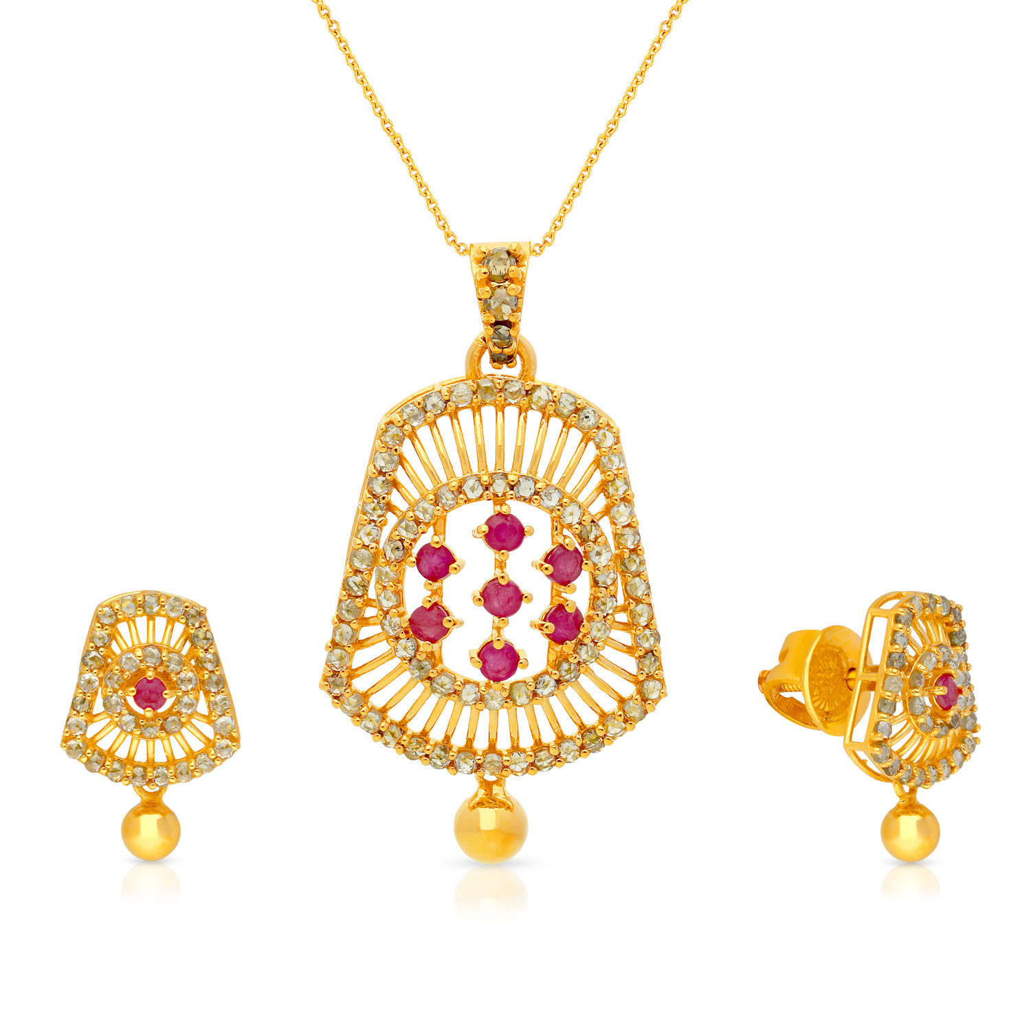 Era Uncut Diamond Pendant Set PSERGGEN610PN5