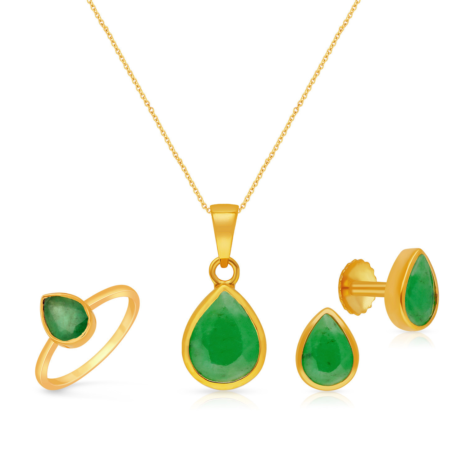 Precia Gemstone Pendant Set PSPJRGSOC010PN6