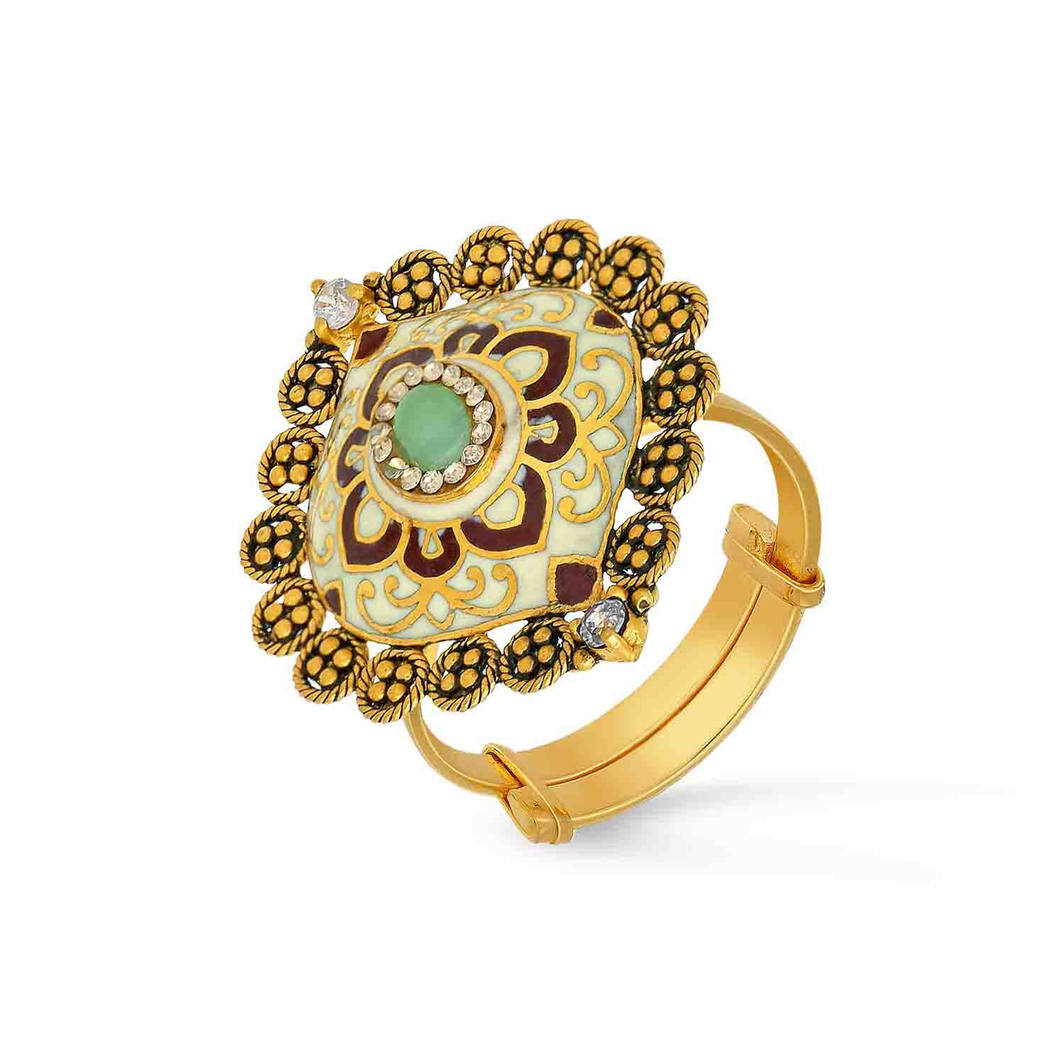Ethnix Gold Ring RG3887702