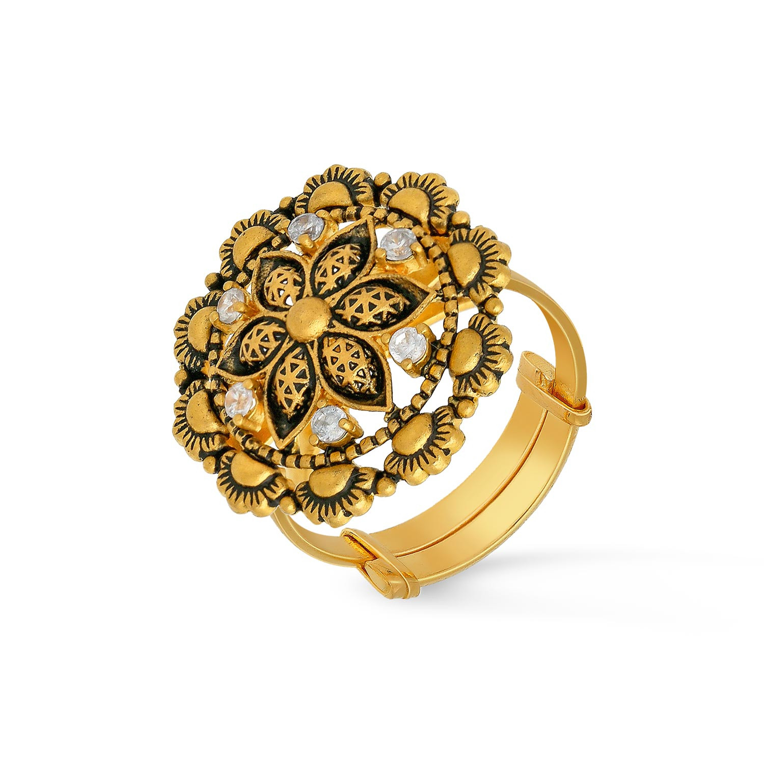 Ethnix Gold Ring RG3889016