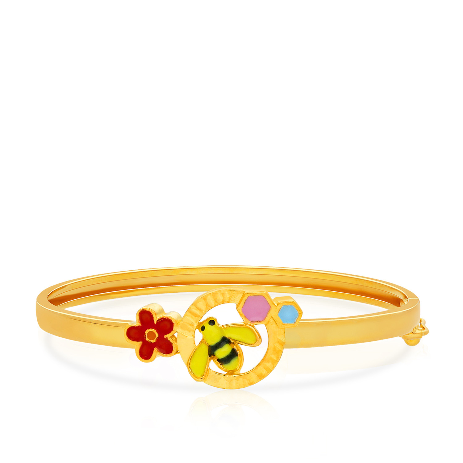 Starlet Gold Bangle SLBN068