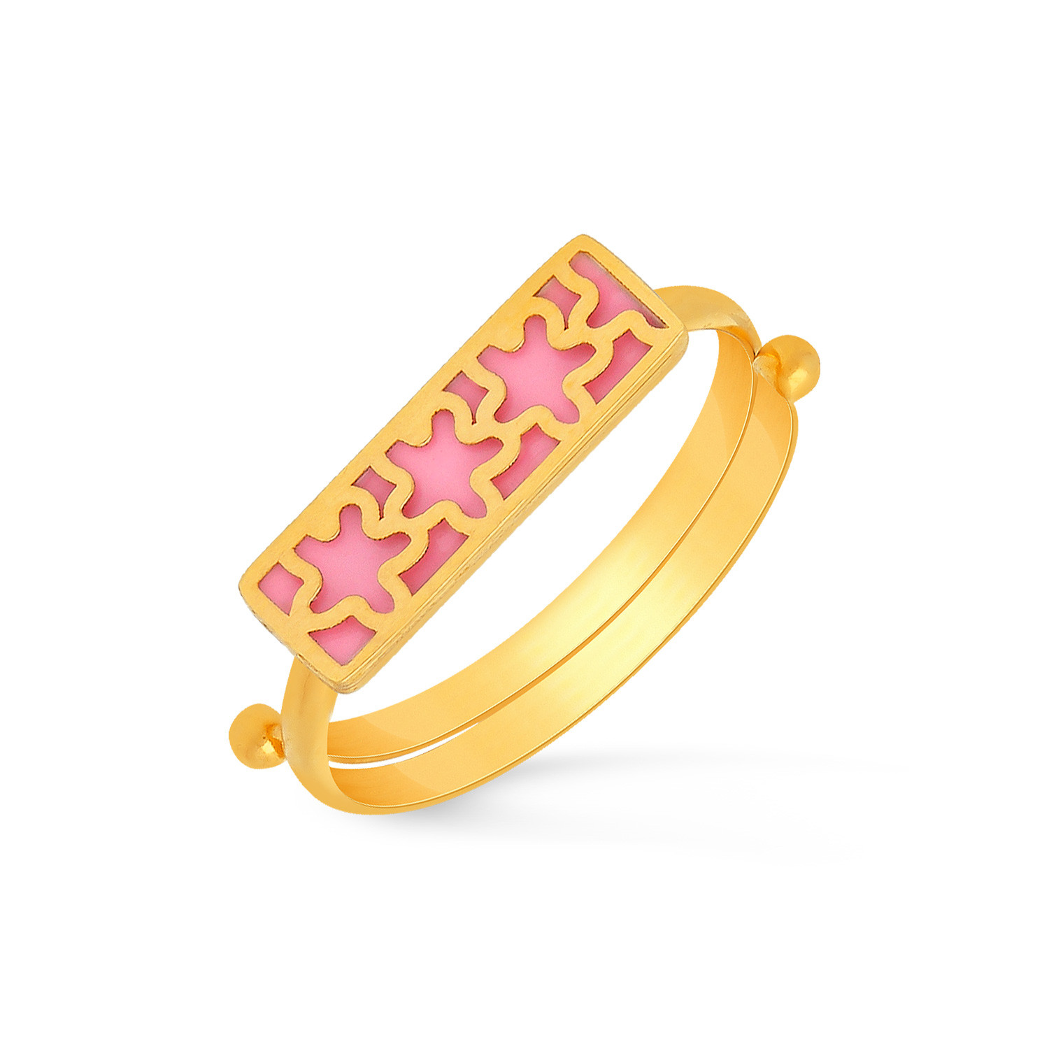 Starlet Gold Ring SLRN075