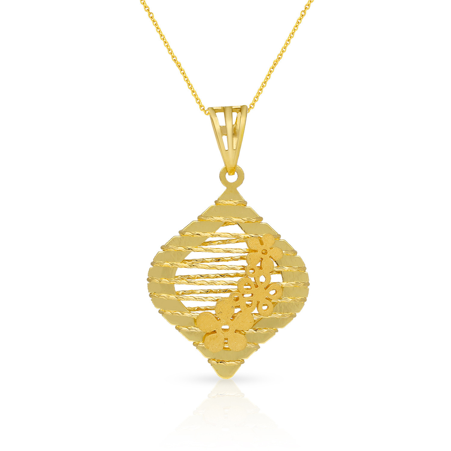 Malabar Gold Pendant AIPN4G014