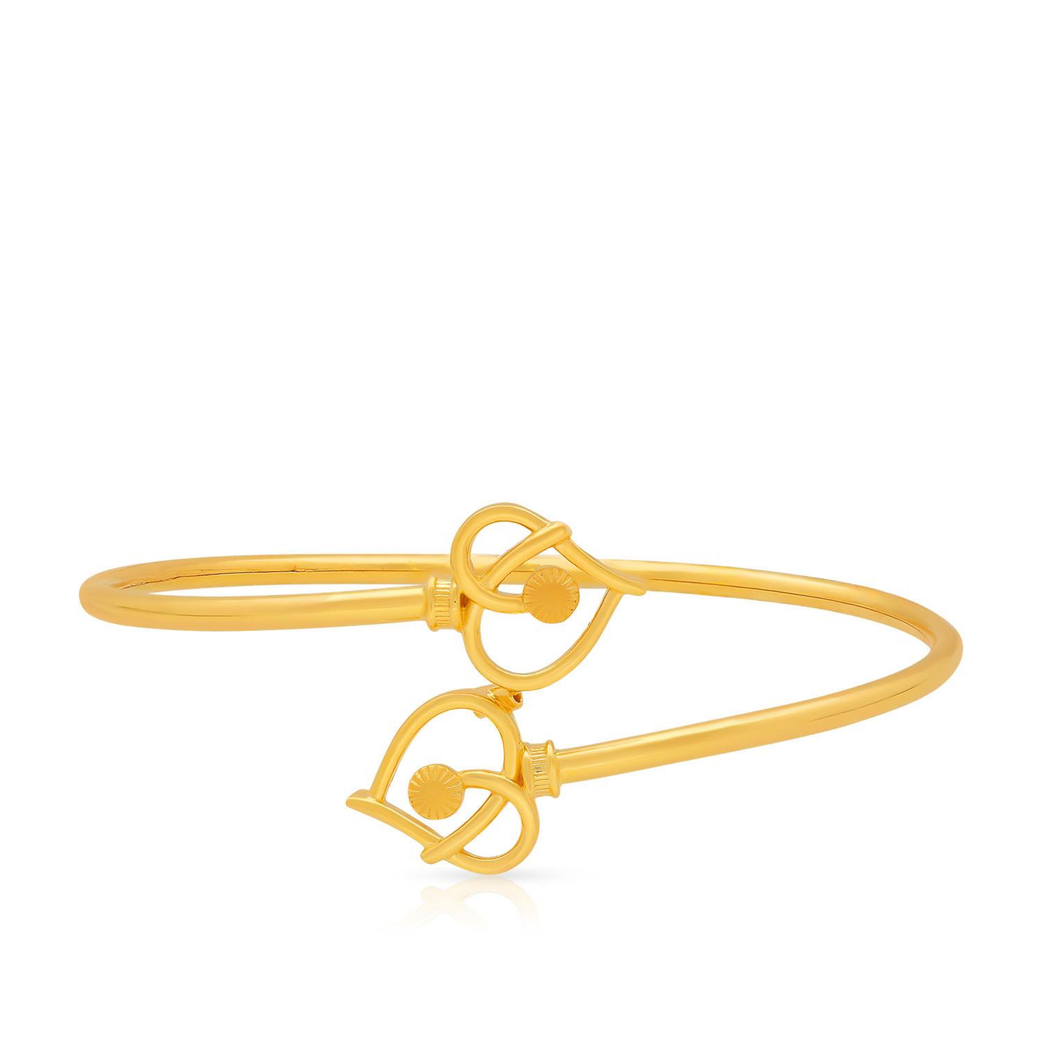 Malabar Gold Bangle USBNDZL48036