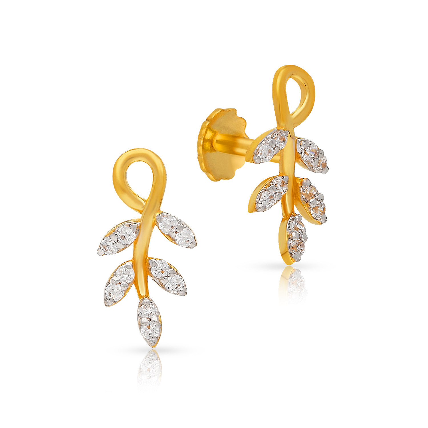 Malabar Gold Earring DZER031