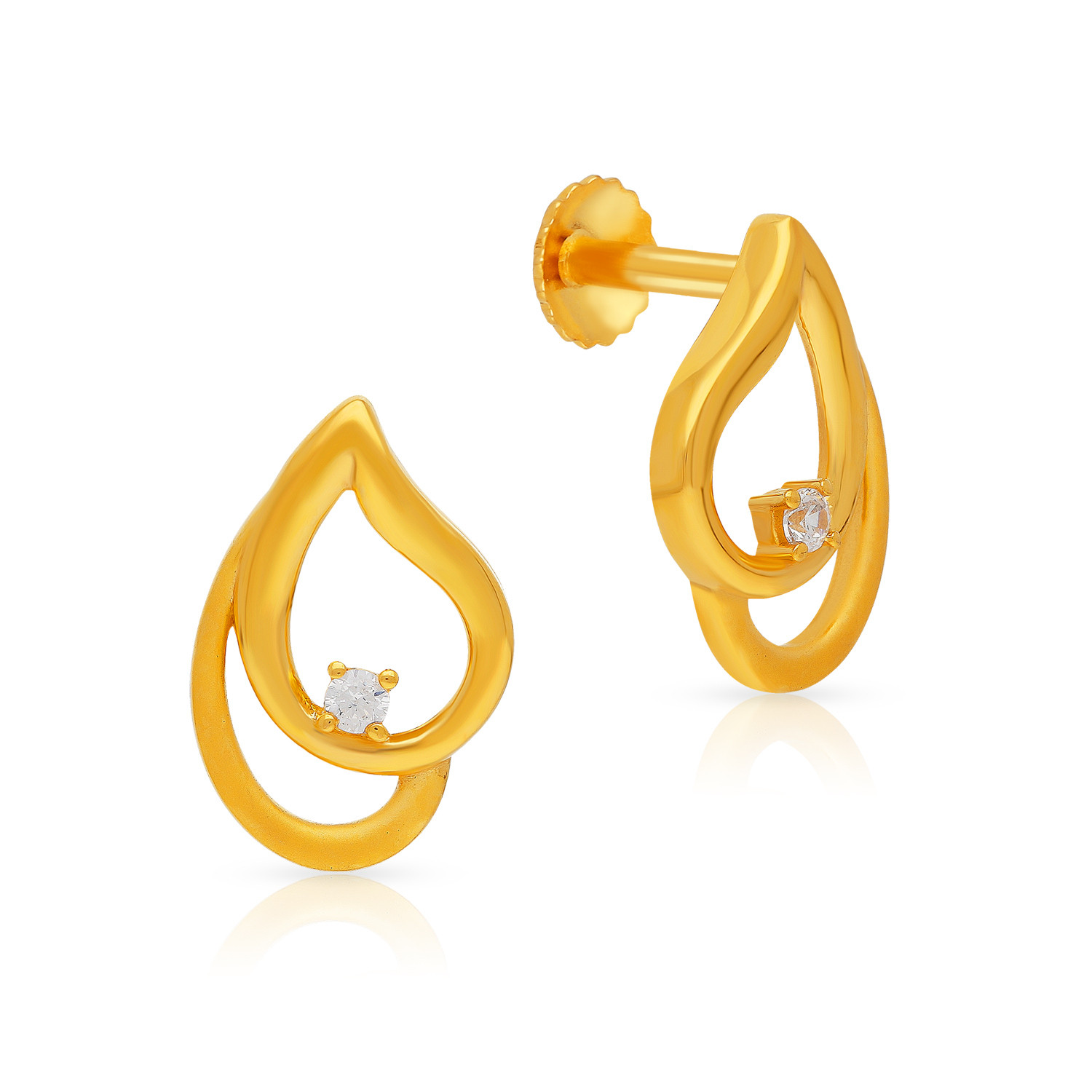 Malabar Gold Earring DZER349