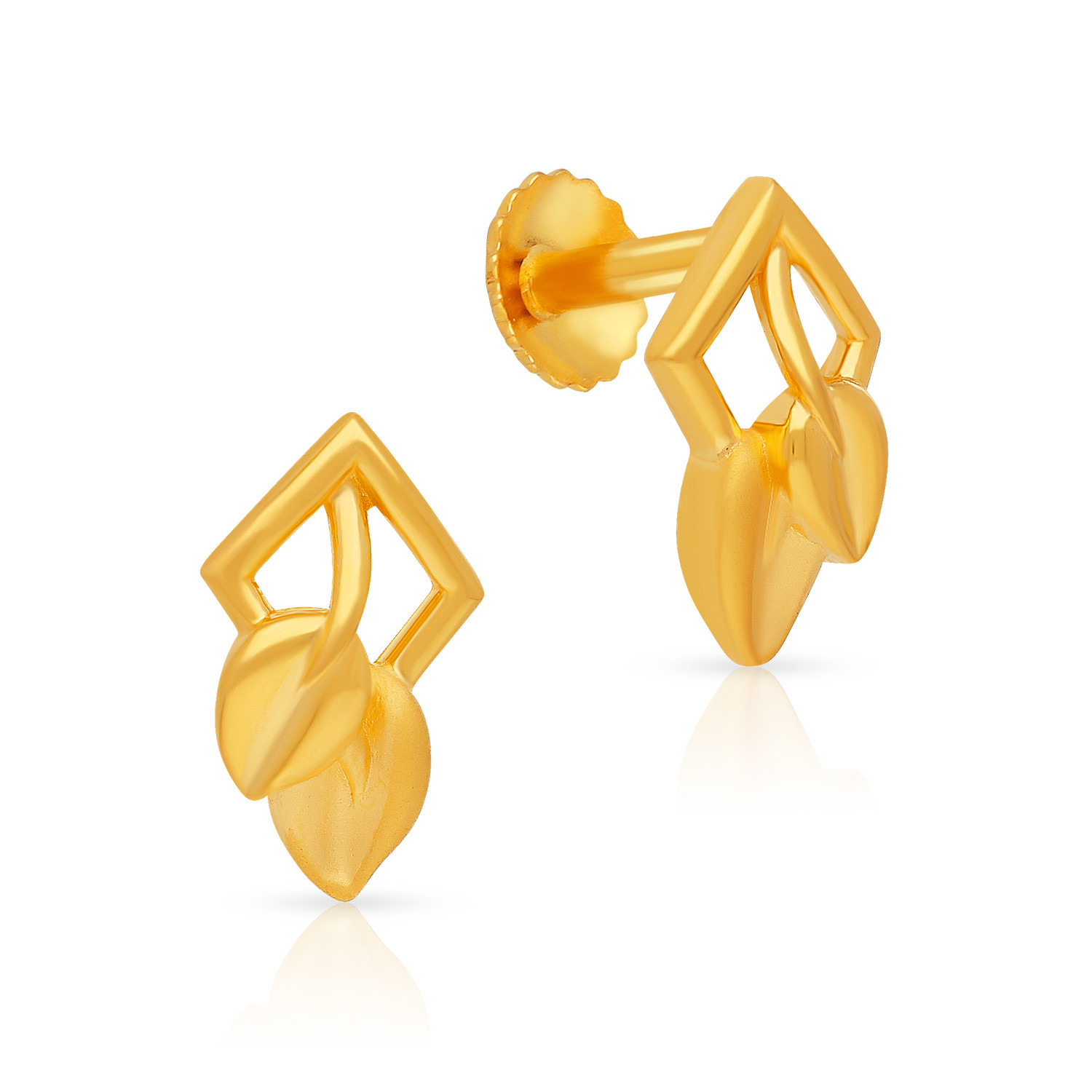 Malabar Gold Earring DZER413