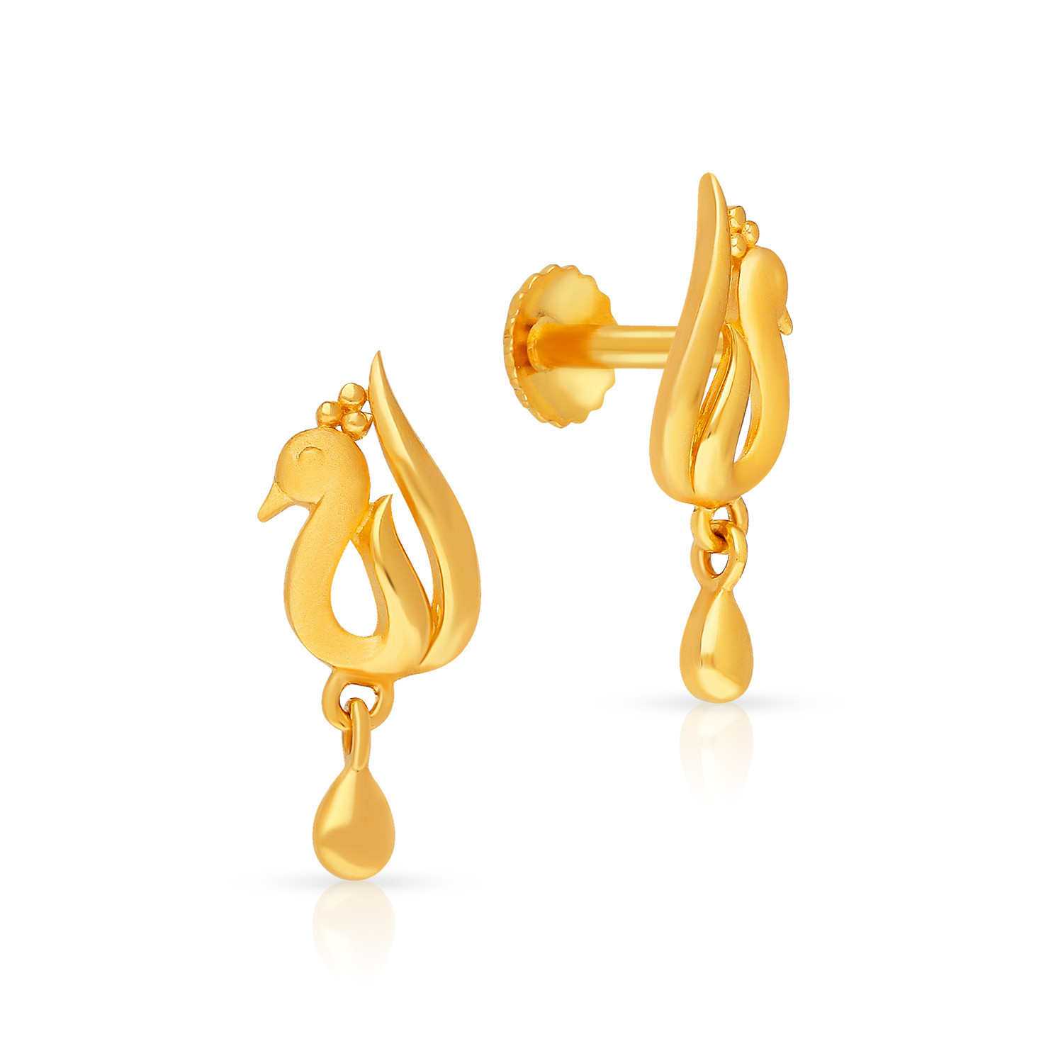 Malabar Gold Earring DZER427