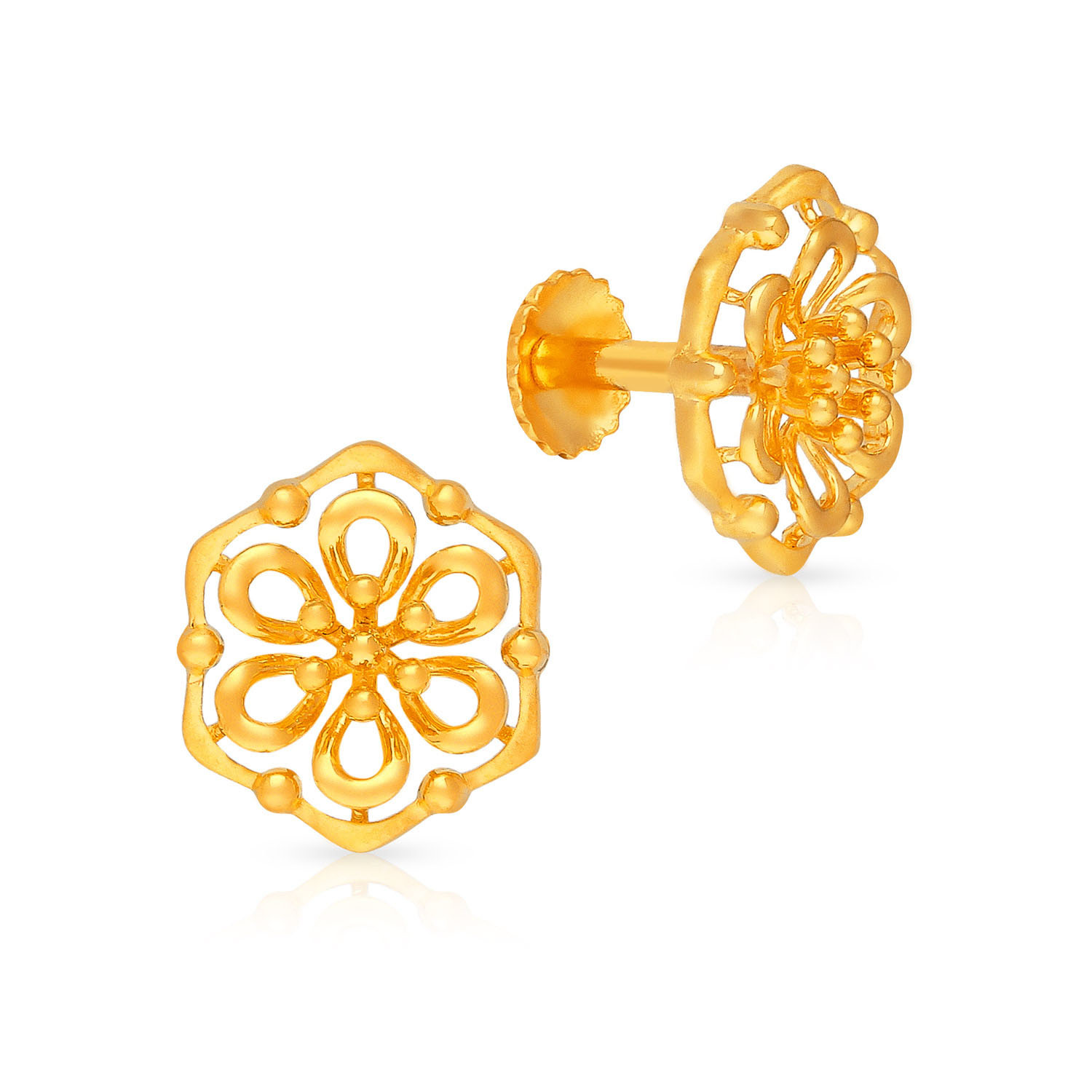 Malabar Gold Earring DZER432