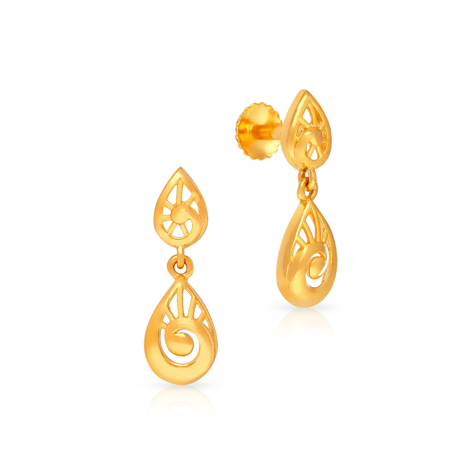 Malabar Gold Earring DZER453