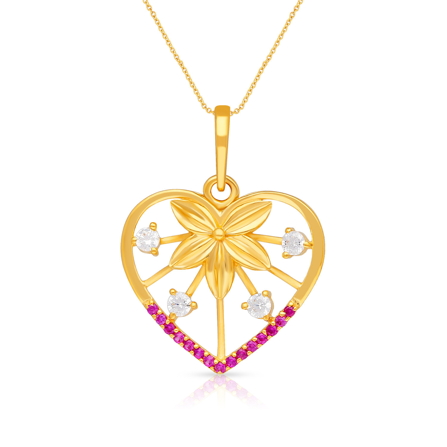 Malabar Gold Pendant DZPN032