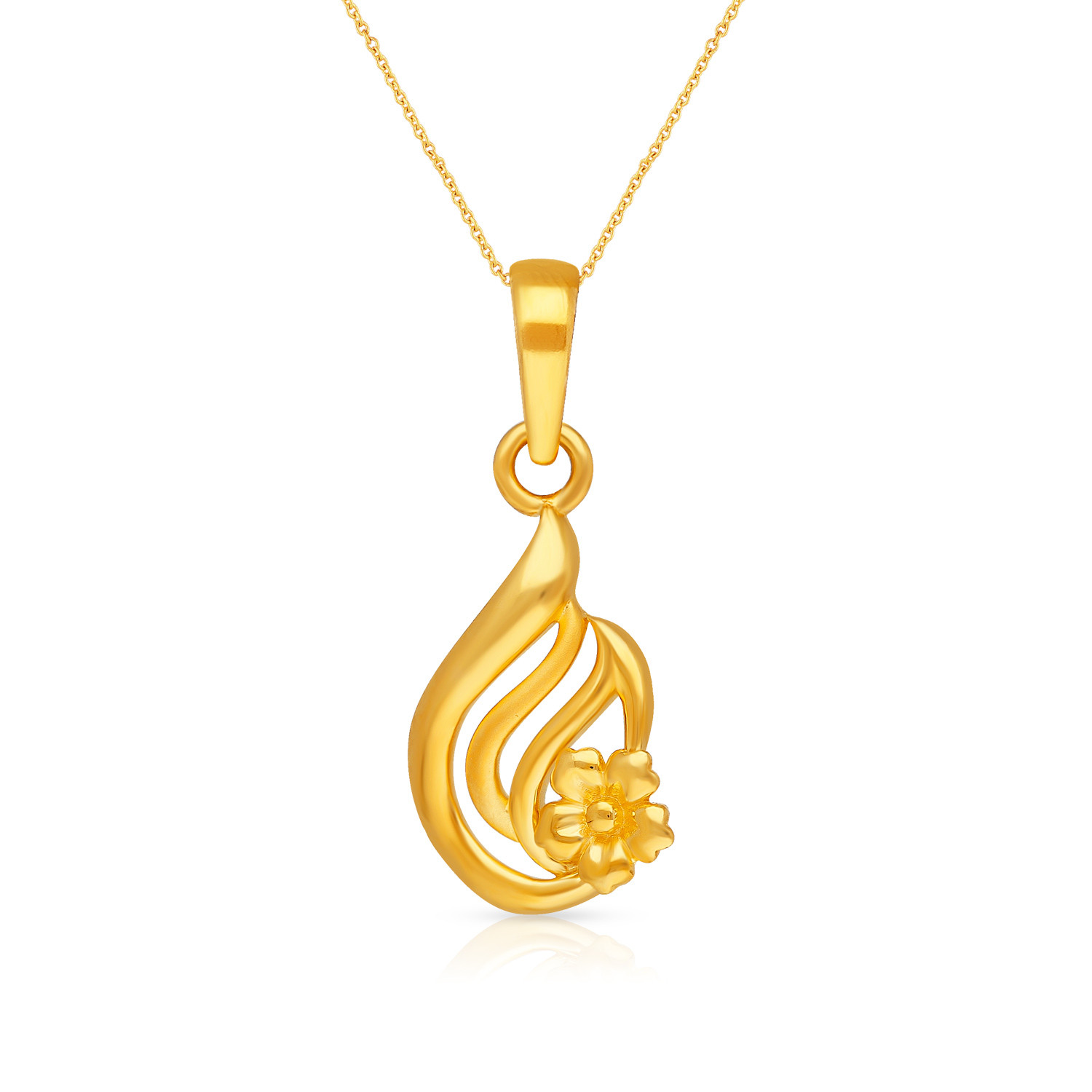 Malabar Gold Pendant DZPN114