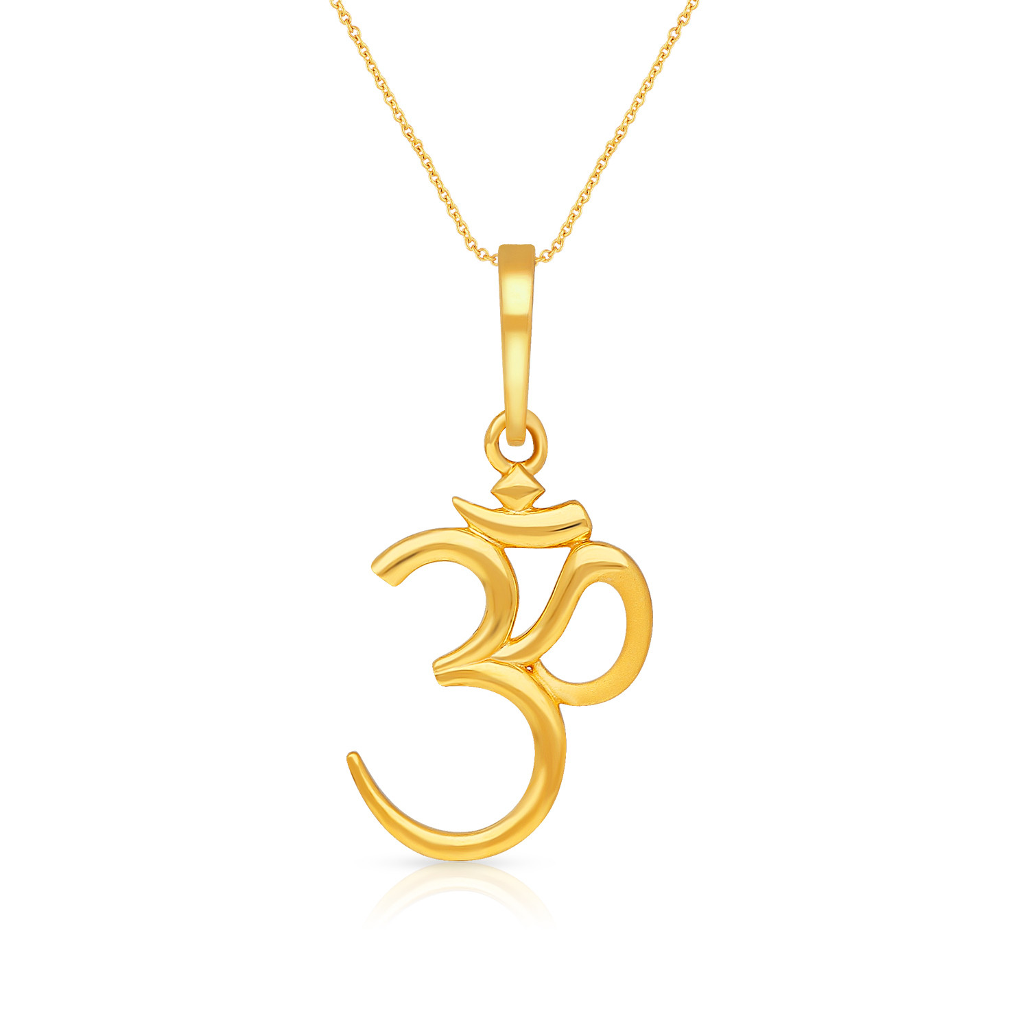 Malabar Gold Pendant DZPN196