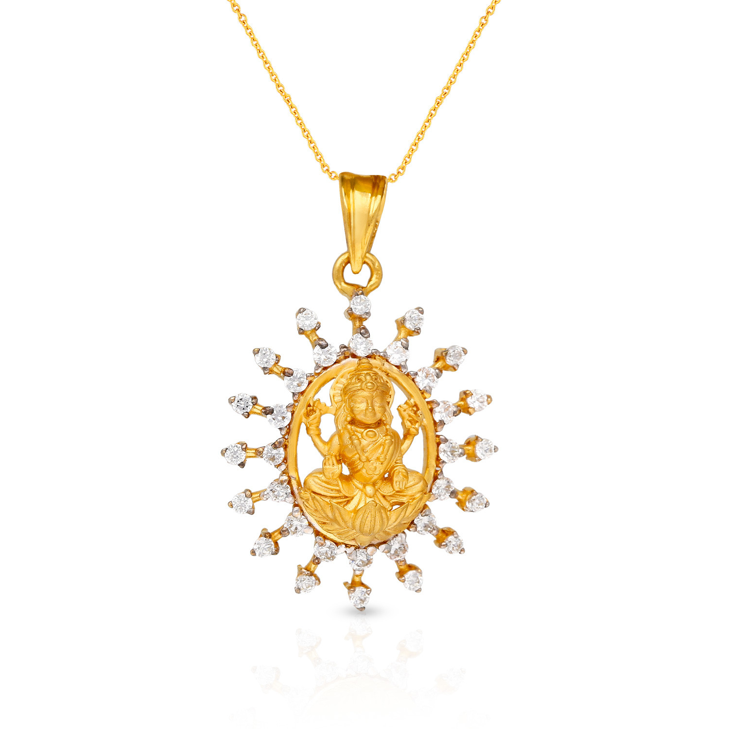 Malabar Gold Pendant DZPN227