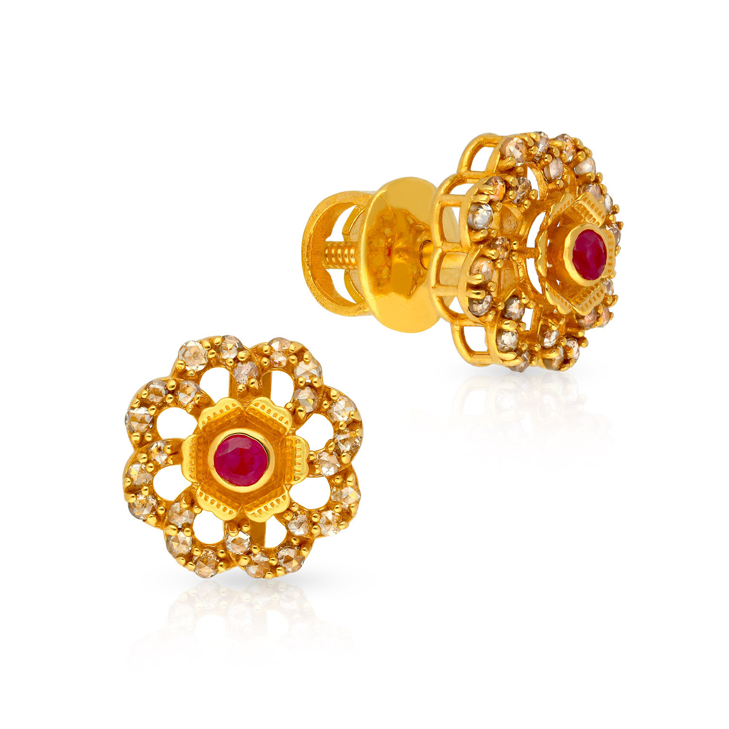 Era Uncut Diamond Earring EGNPRE081ER1