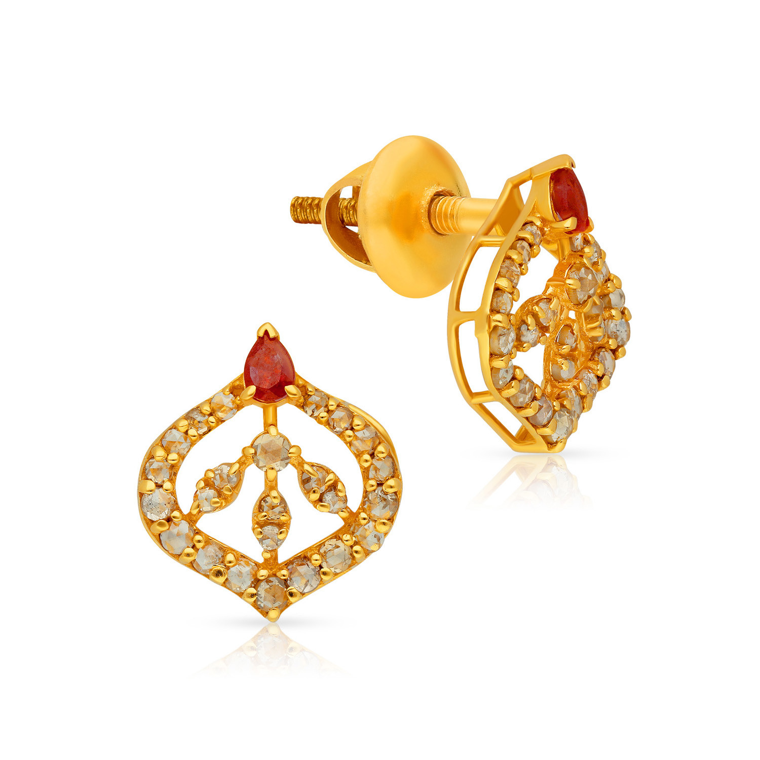 Era Uncut Diamond Earring EGNREG509ER5
