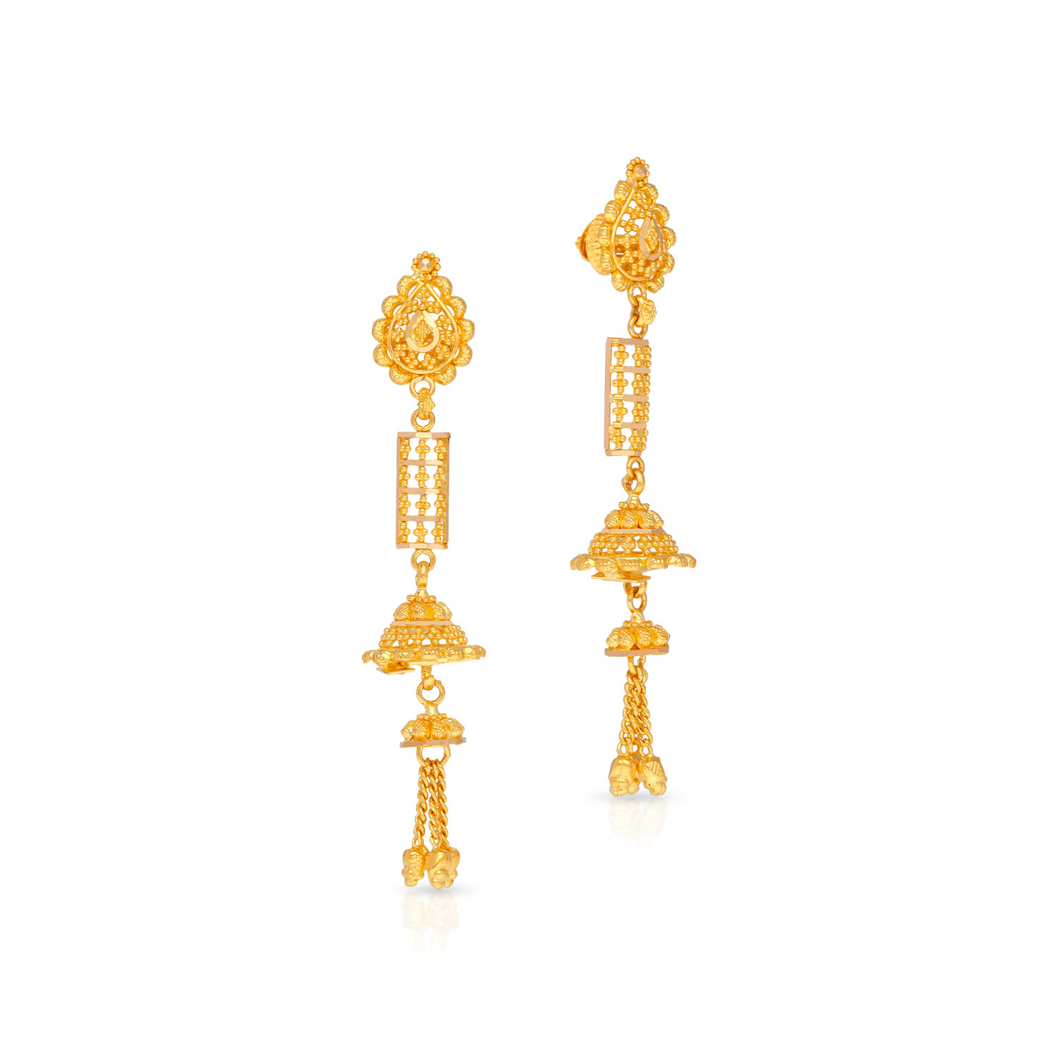 Malabar Gold Earring USERCOS10179