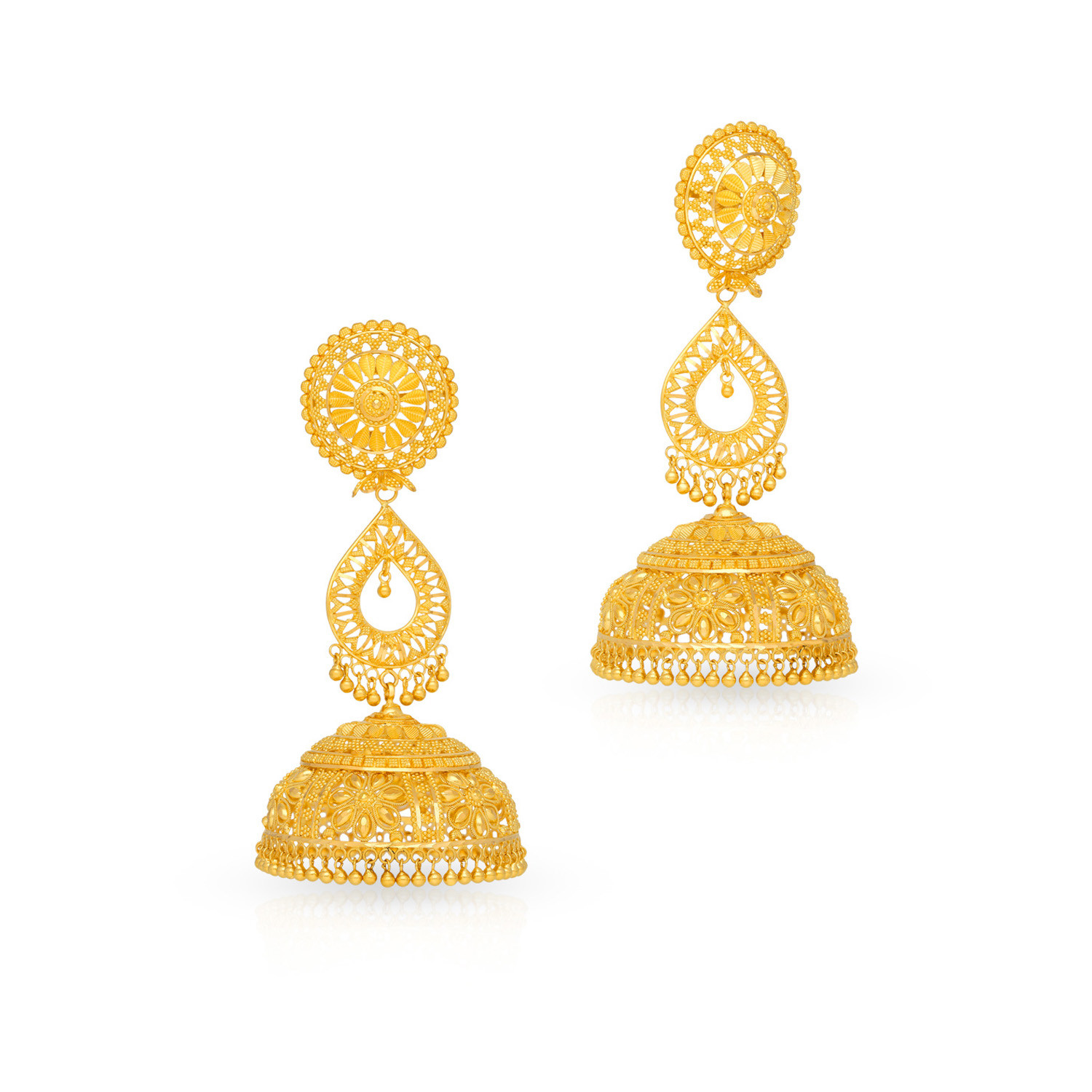 Malabar Gold Earring ERCOS53519