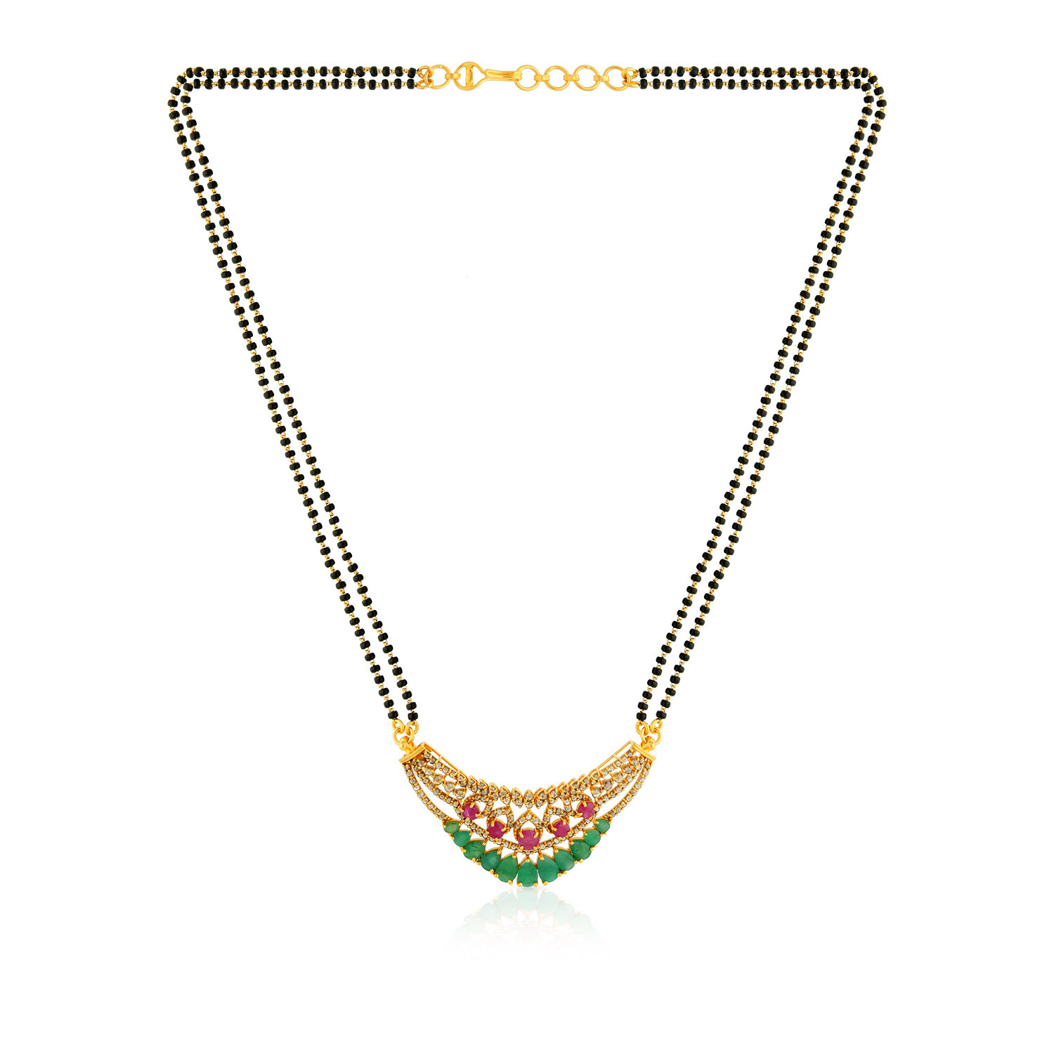 Era Uncut Diamond Mangalsutra ERGGEN044MS1
