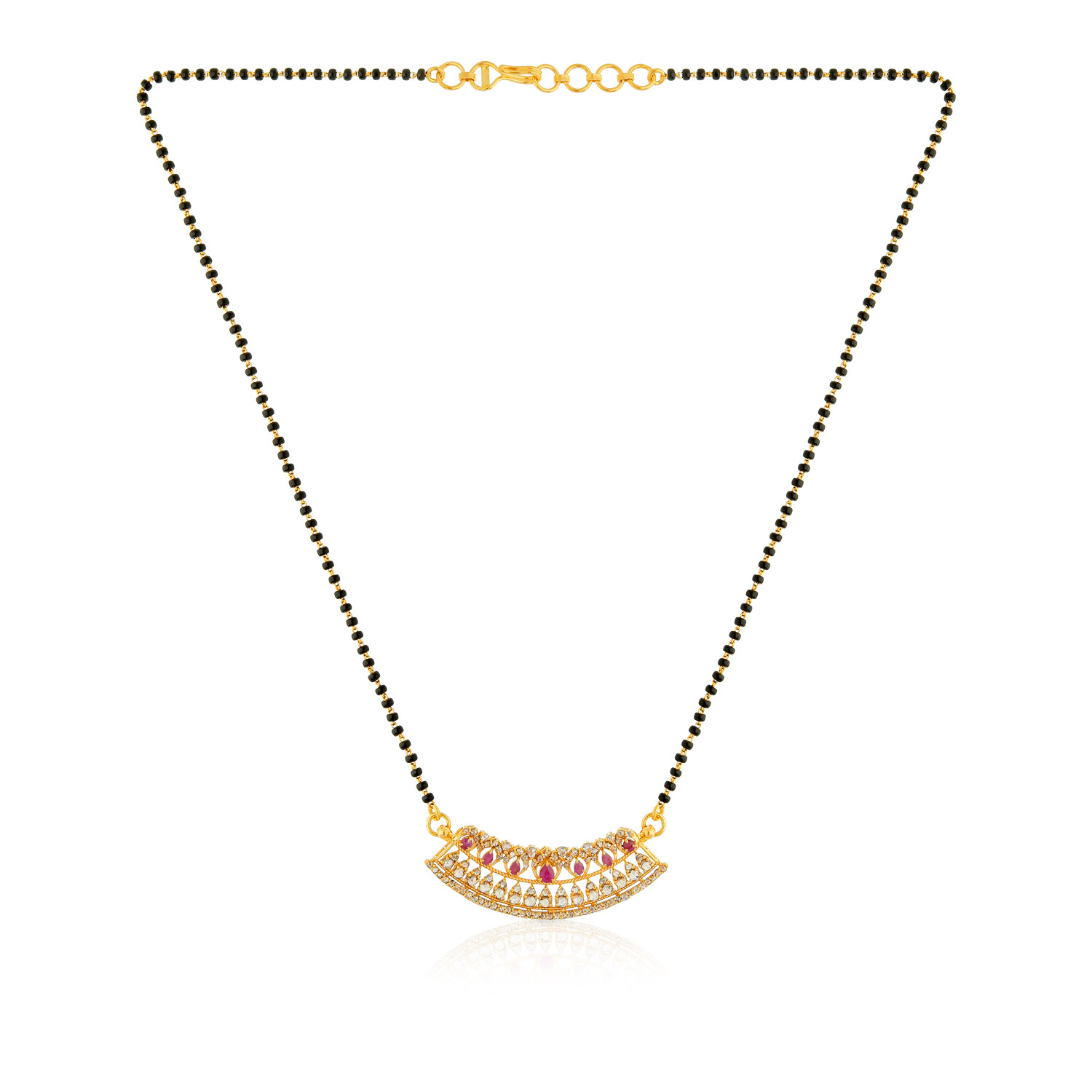 Era Uncut Diamond Mangalsutra ERGGEN045MS1