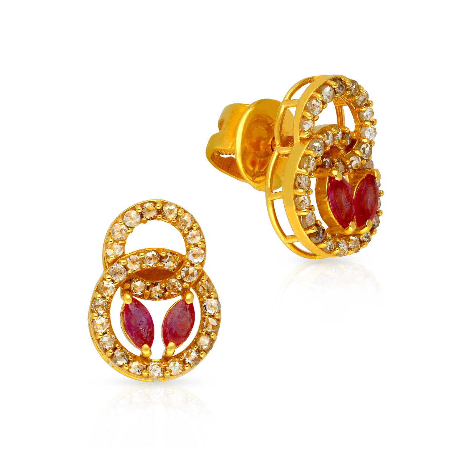 Era Uncut Diamond Earring ERGGEN611ER5