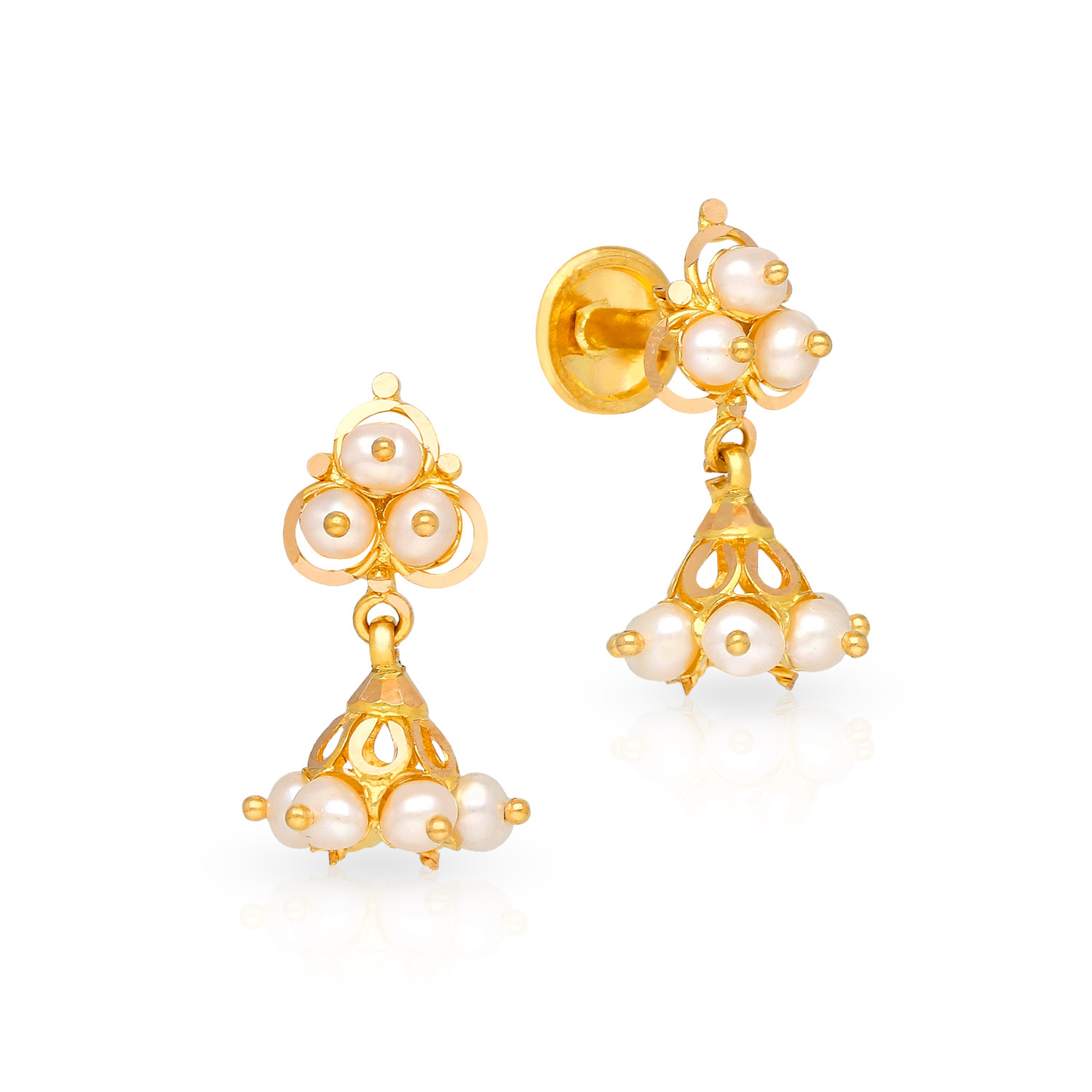 Malabar Gold Earring ERGLT50205