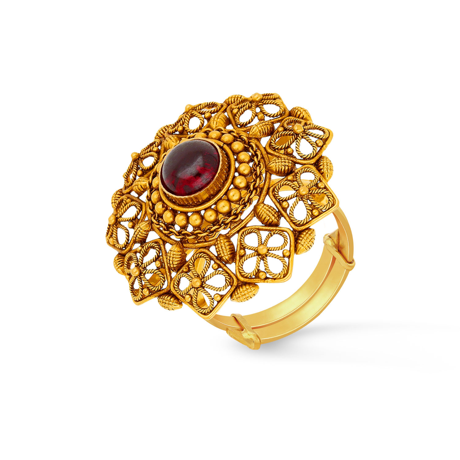 Ethnix Gold Ring FR-245418