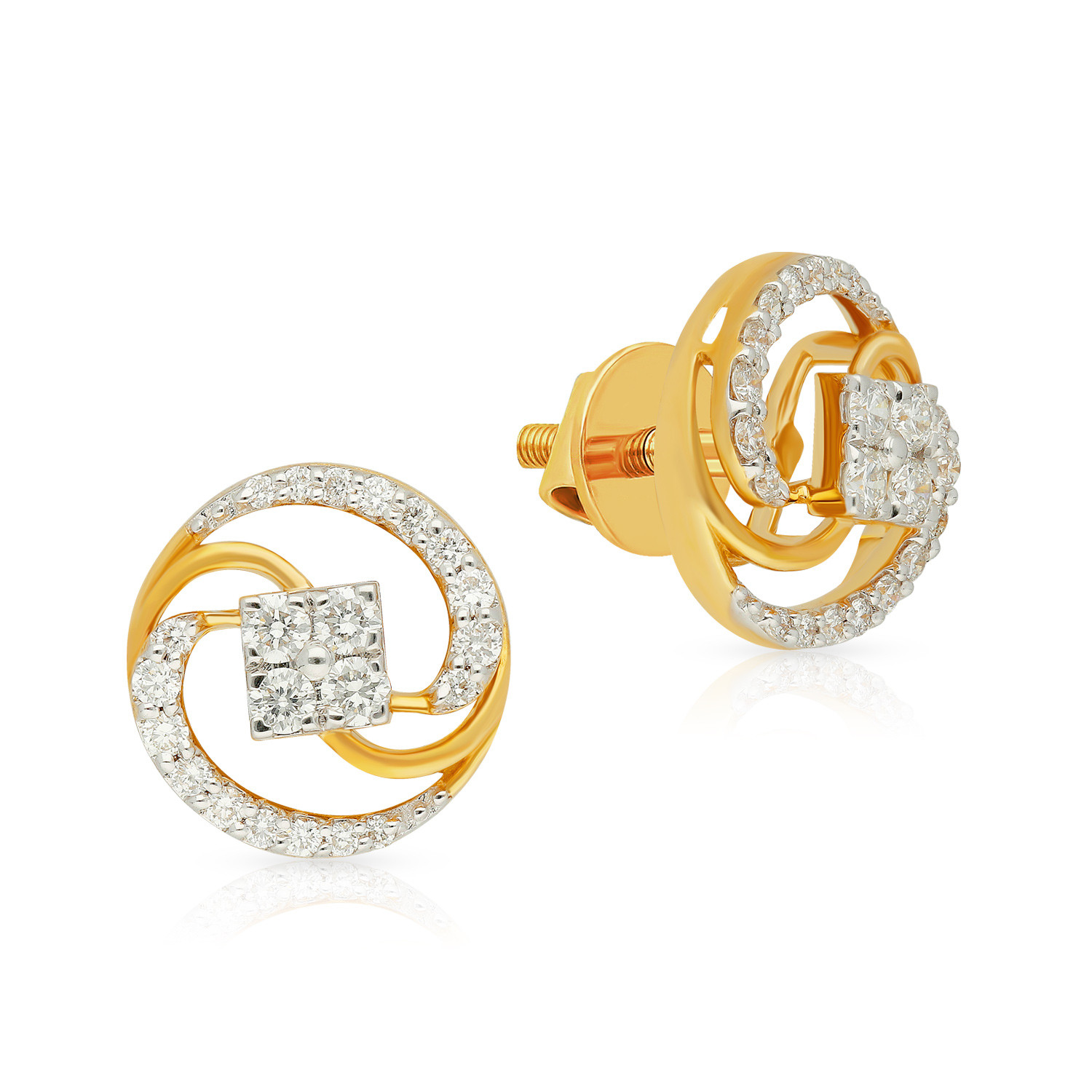 Mine Diamond Earring MGNFSH262ER1