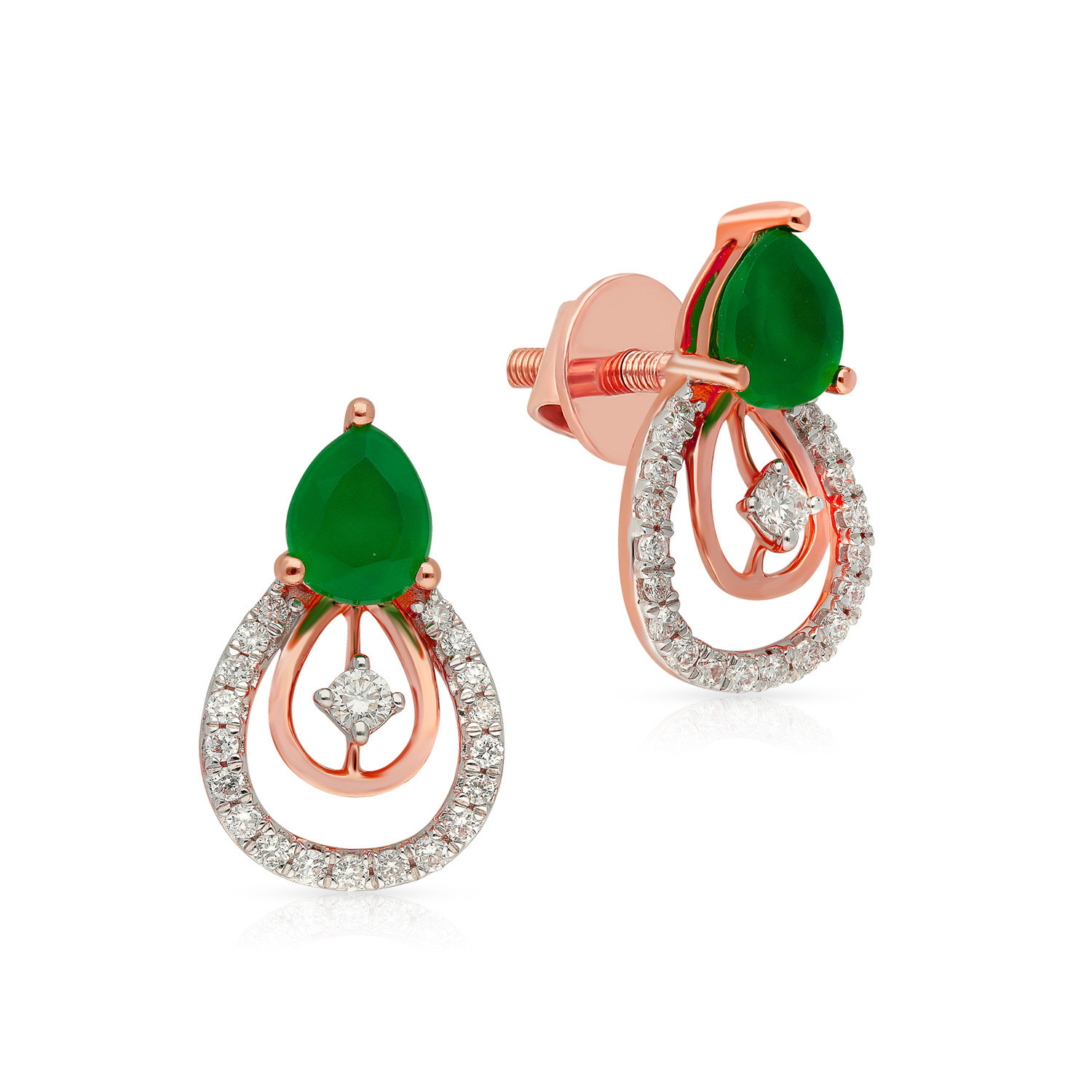 Mine Diamond Earring MRGAFD005ER1