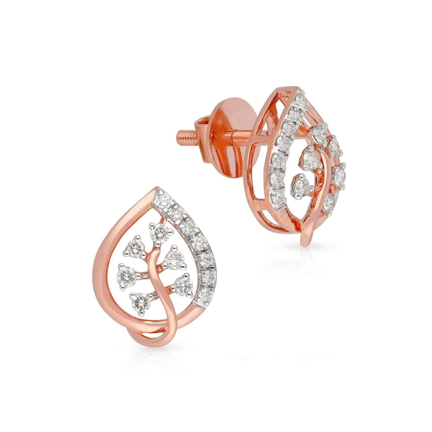 Mine Diamond Earring MRGAFD019ER1