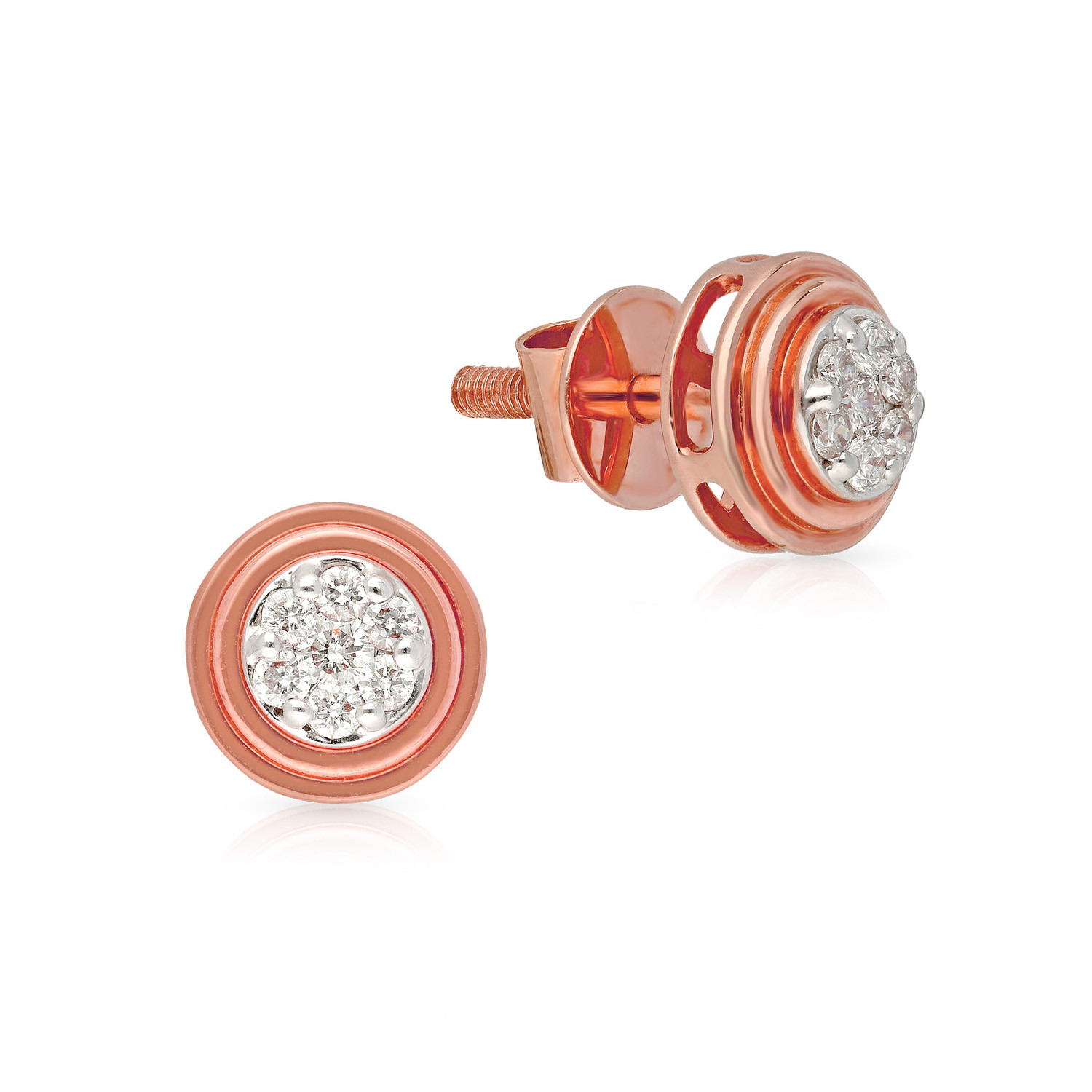 Mine Diamond Earring MRGFEL033ER1