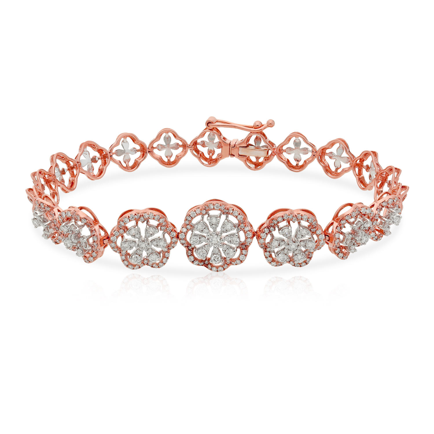 Mine Diamond Bracelet MRGGEN116BR1