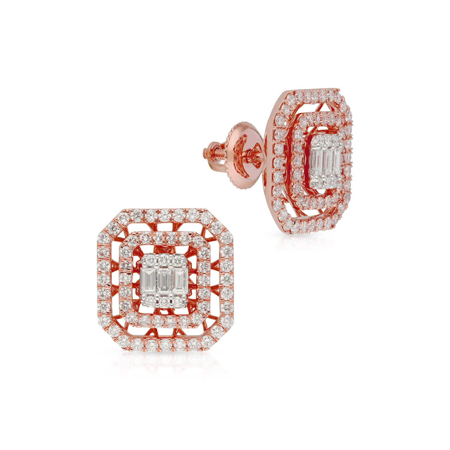 Mine Diamond Earring MRGGEN2078ER1