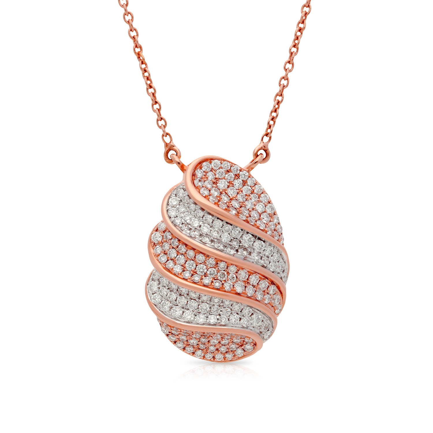 Mine Diamond Pendant MRGWNF034PN5