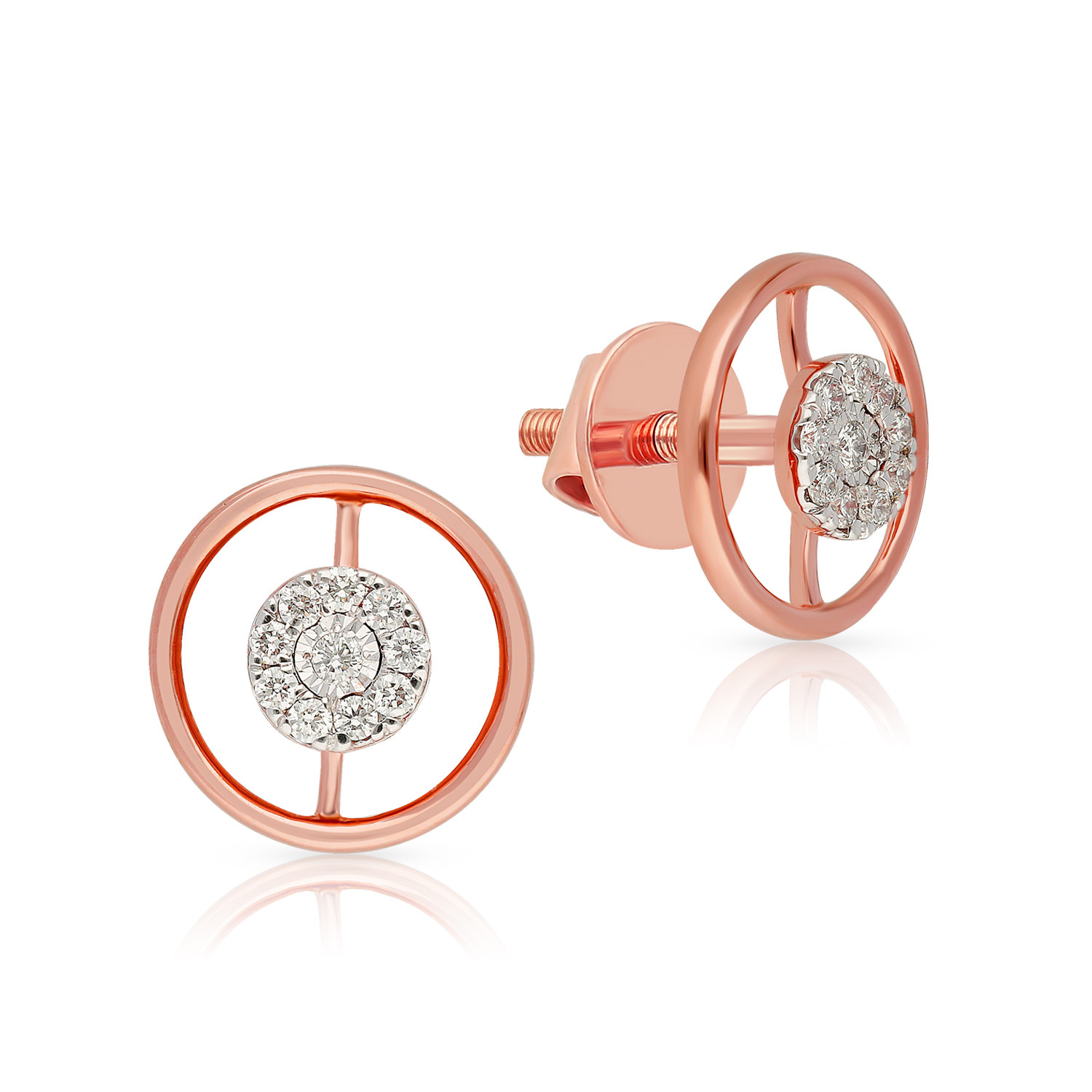 Mine Diamond Earring MZOZOU005ER5_R