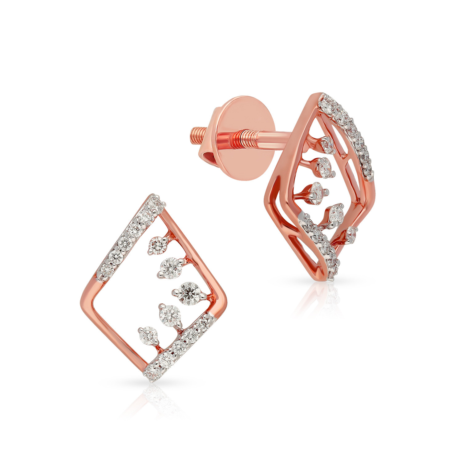 Mine Diamond Earring MZOZOU021ER5