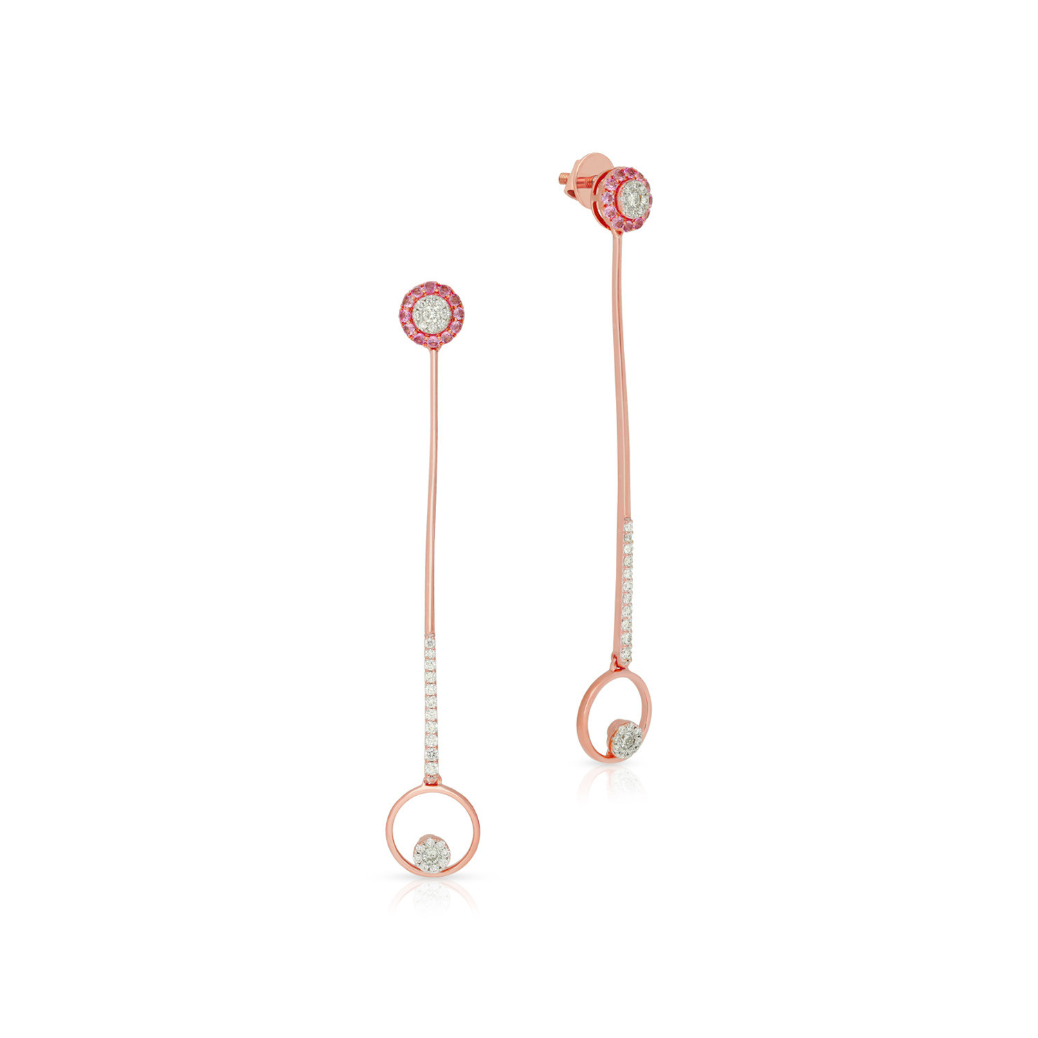 Mine Diamond Earring MZOZOU037ER1