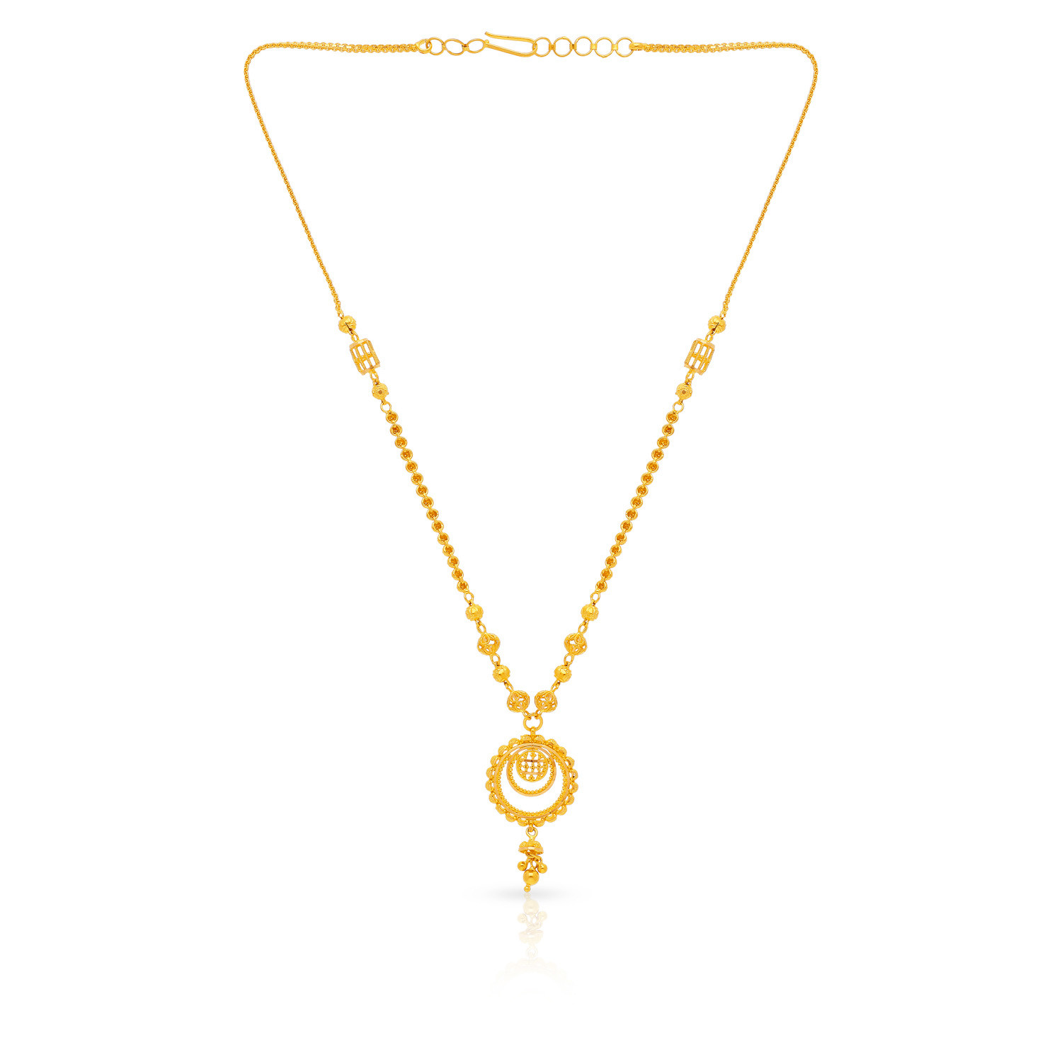 Malabar Gold Necklace USNKCOS16209