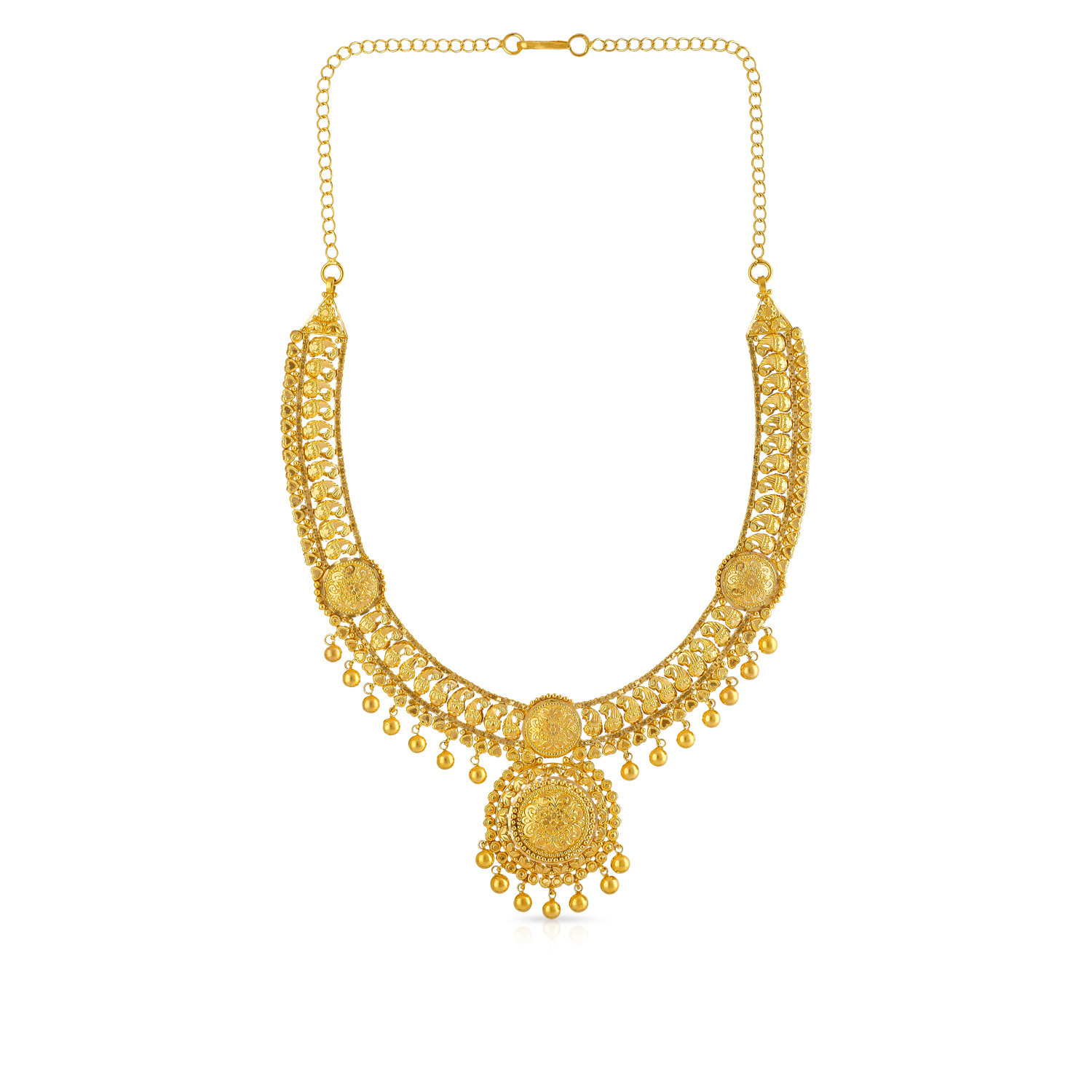 Malabar Gold Necklace NKCOS73593