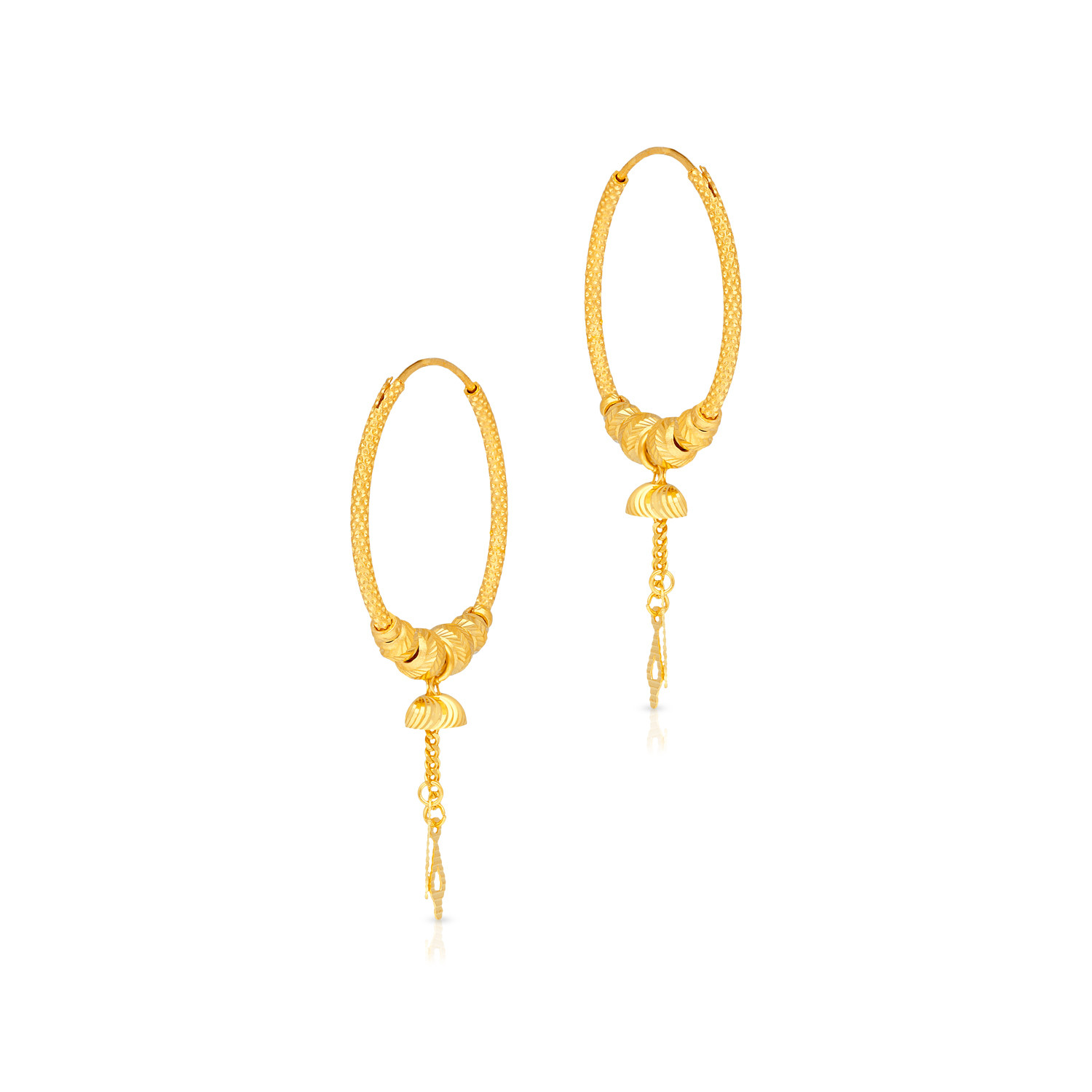 Malabar Gold Earring USNVER028_B