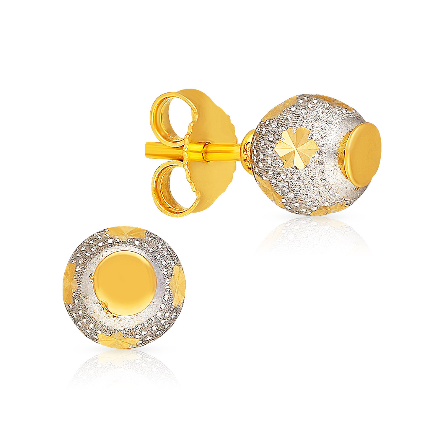 Malabar Gold Earring NVER208