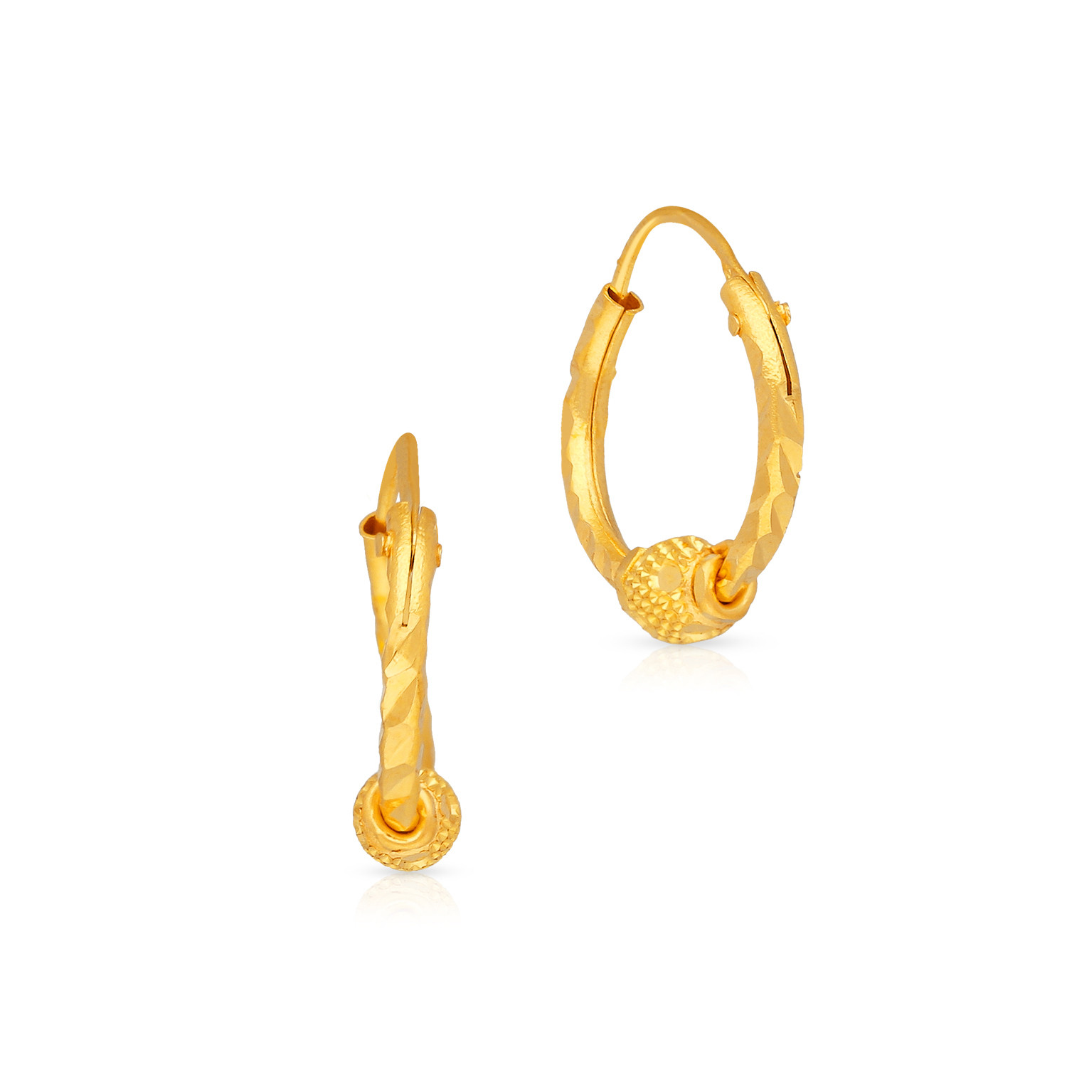 Malabar Gold Earring NVER373